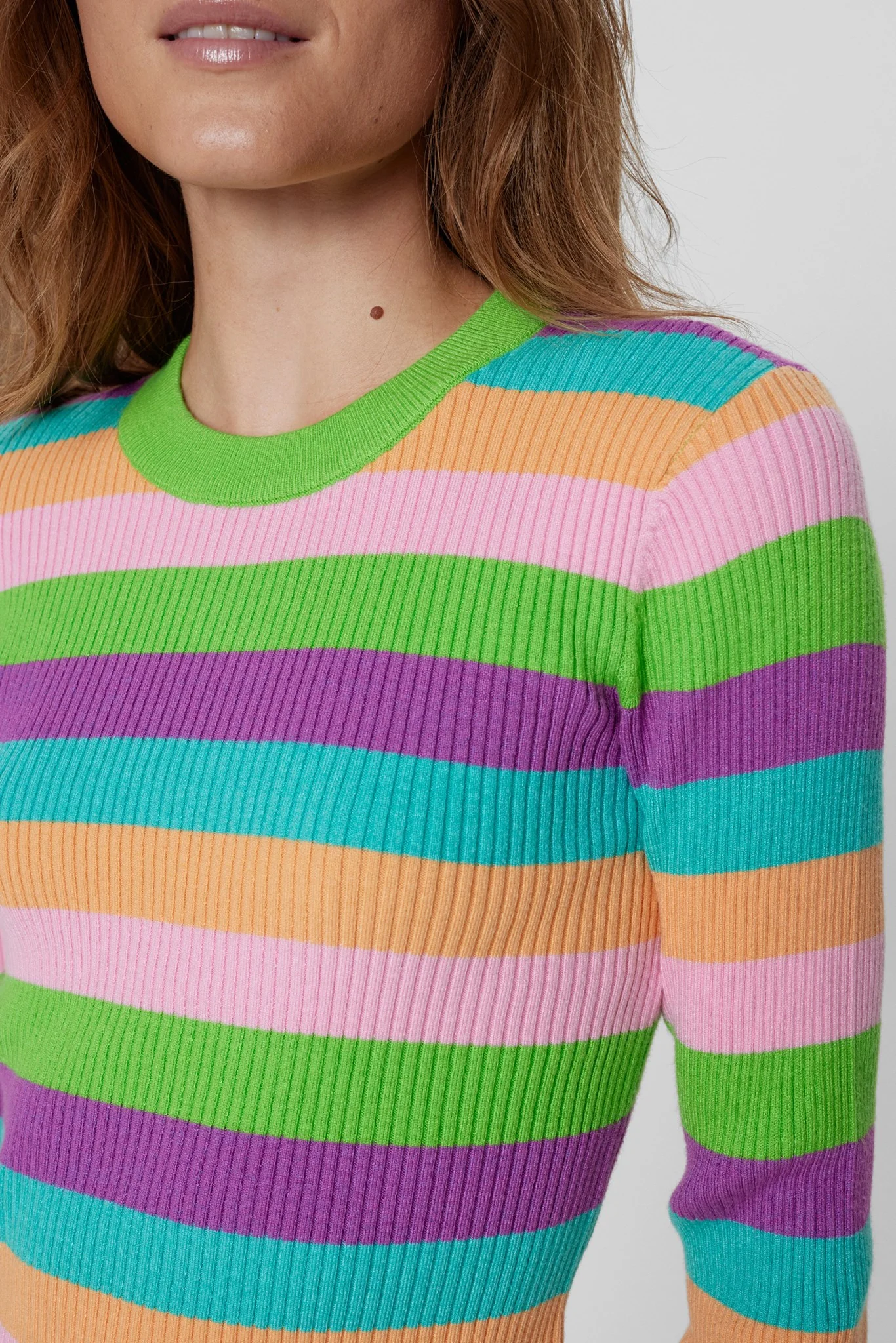 NUMULTA PULLOVER - Tangerine - Image 5