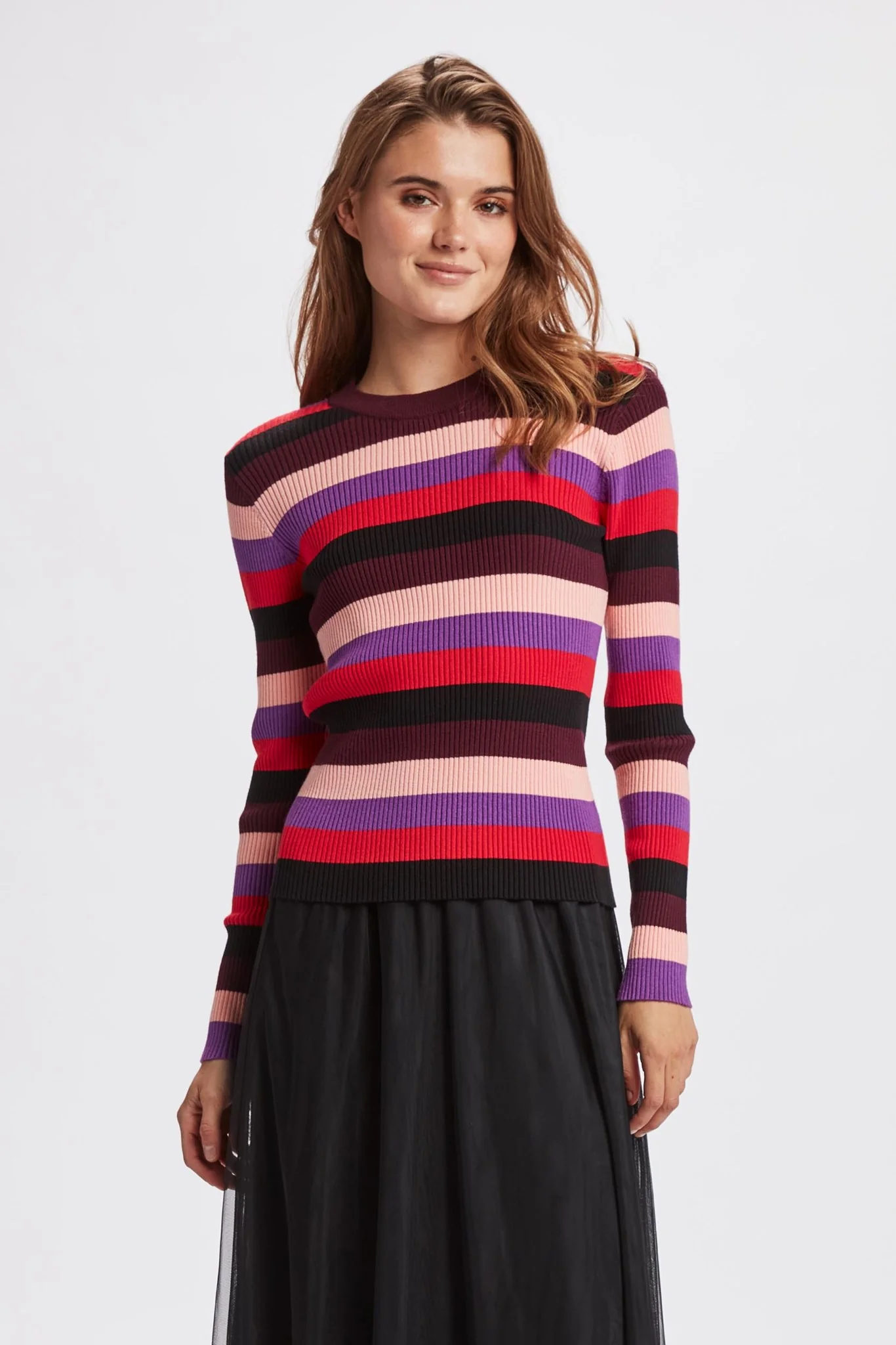 NUMULTA PULLOVER - Winter Bloom