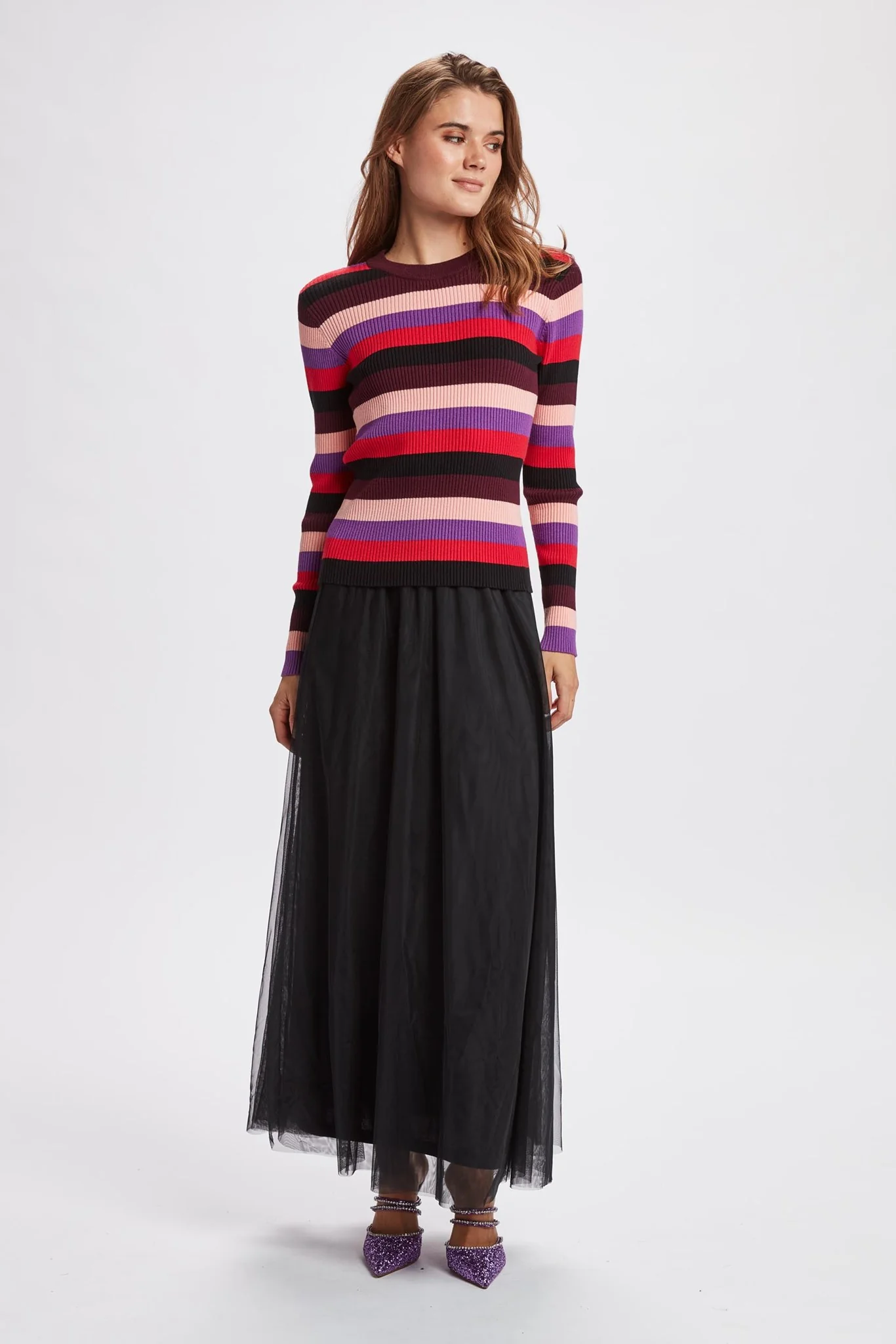 NUMULTA PULLOVER - Winter Bloom - Image 3