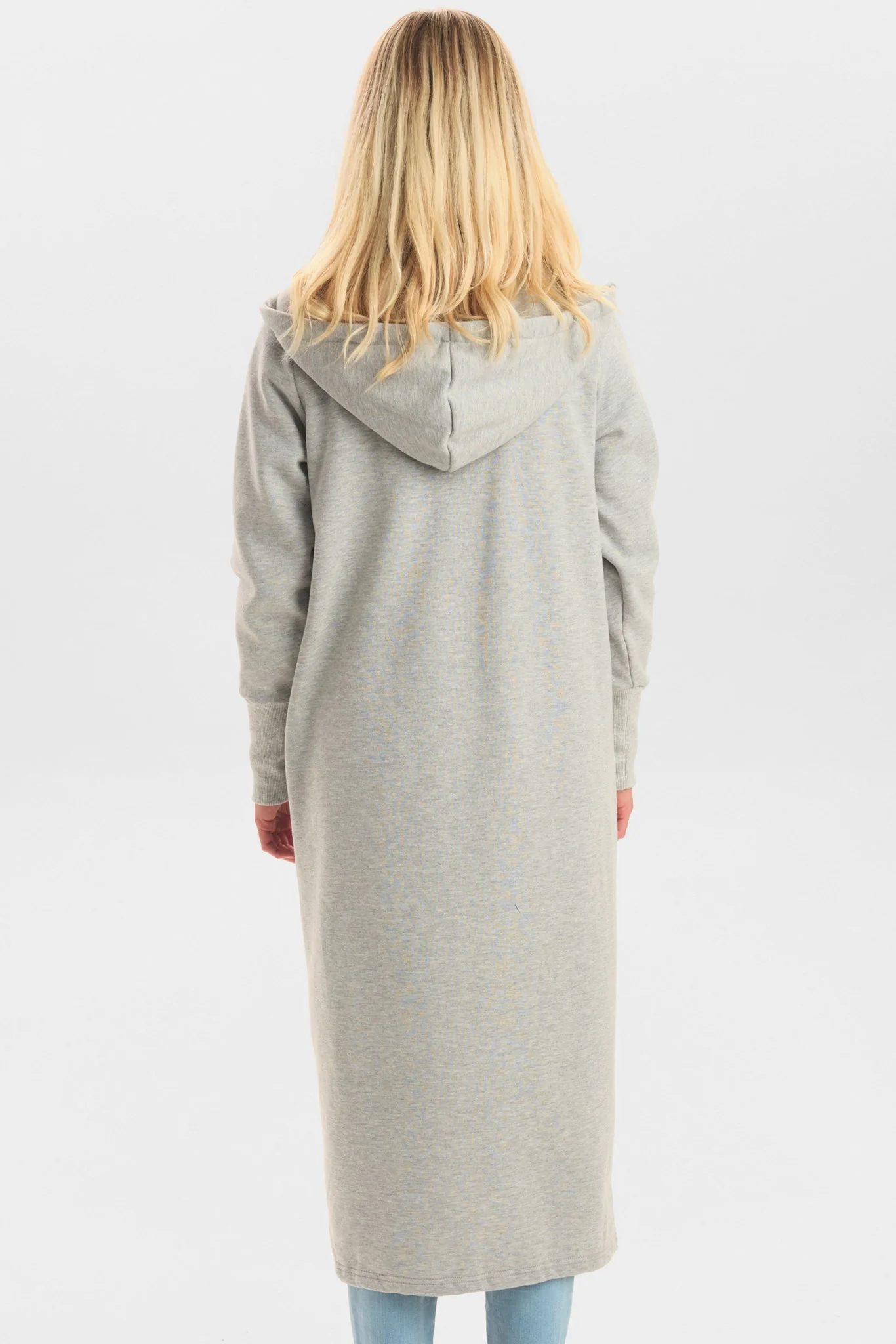 NUMYRA SWEAT CARDIGAN - Medium Grey mel - Image 2