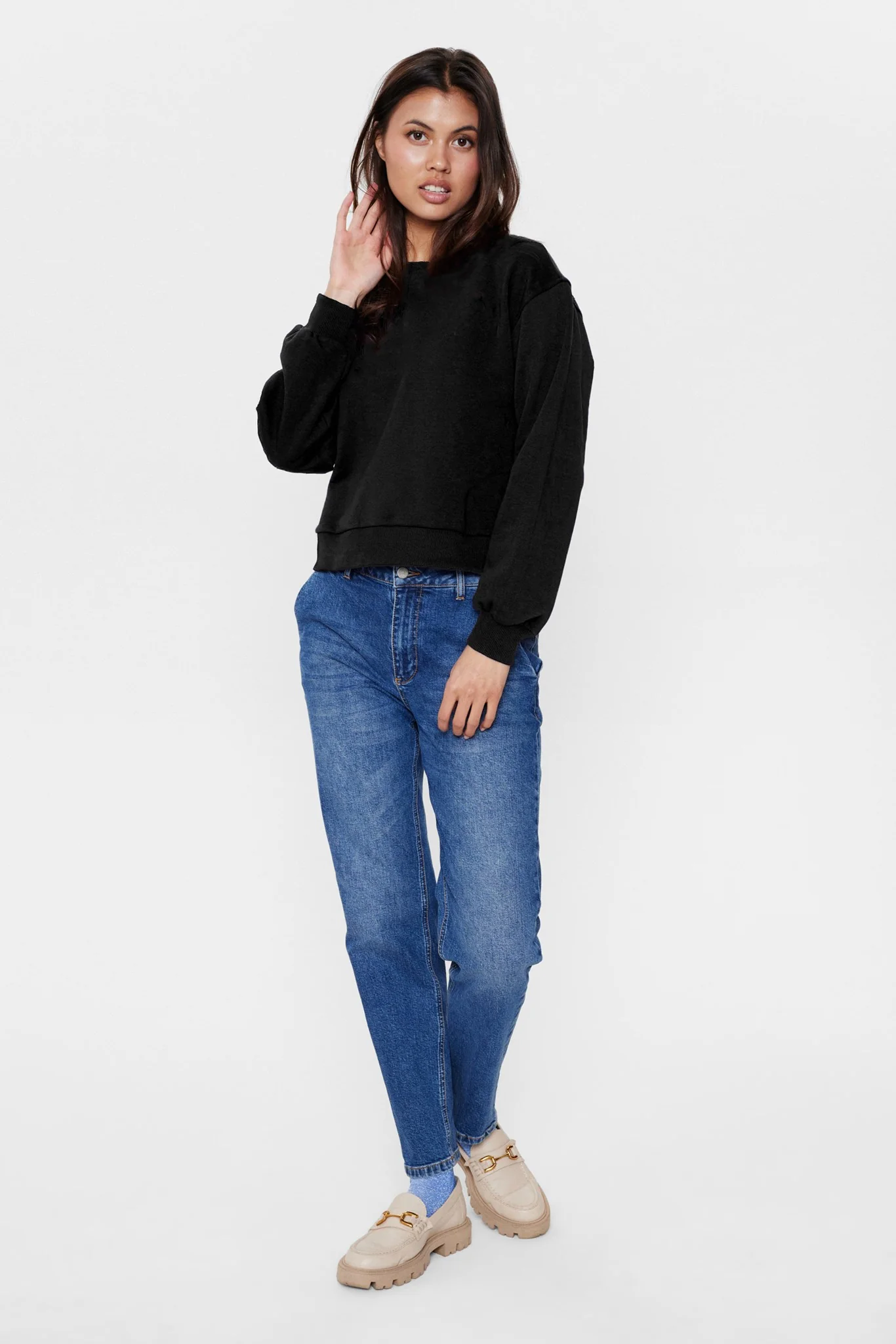 NUMYRA SWEAT - Caviar - Image 3