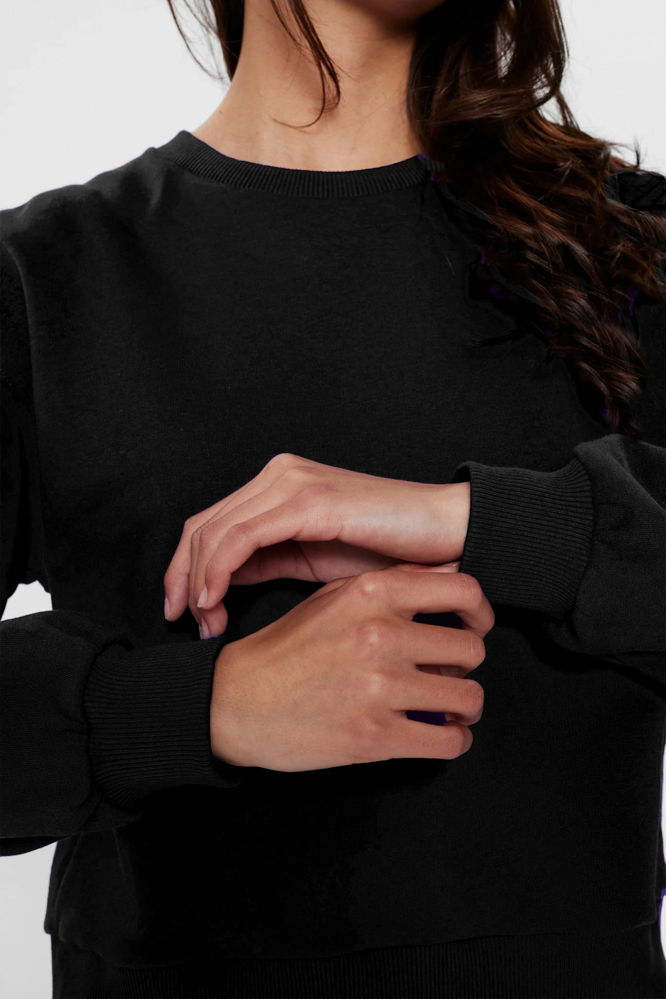 NUMYRA SWEAT - Caviar - Image 5