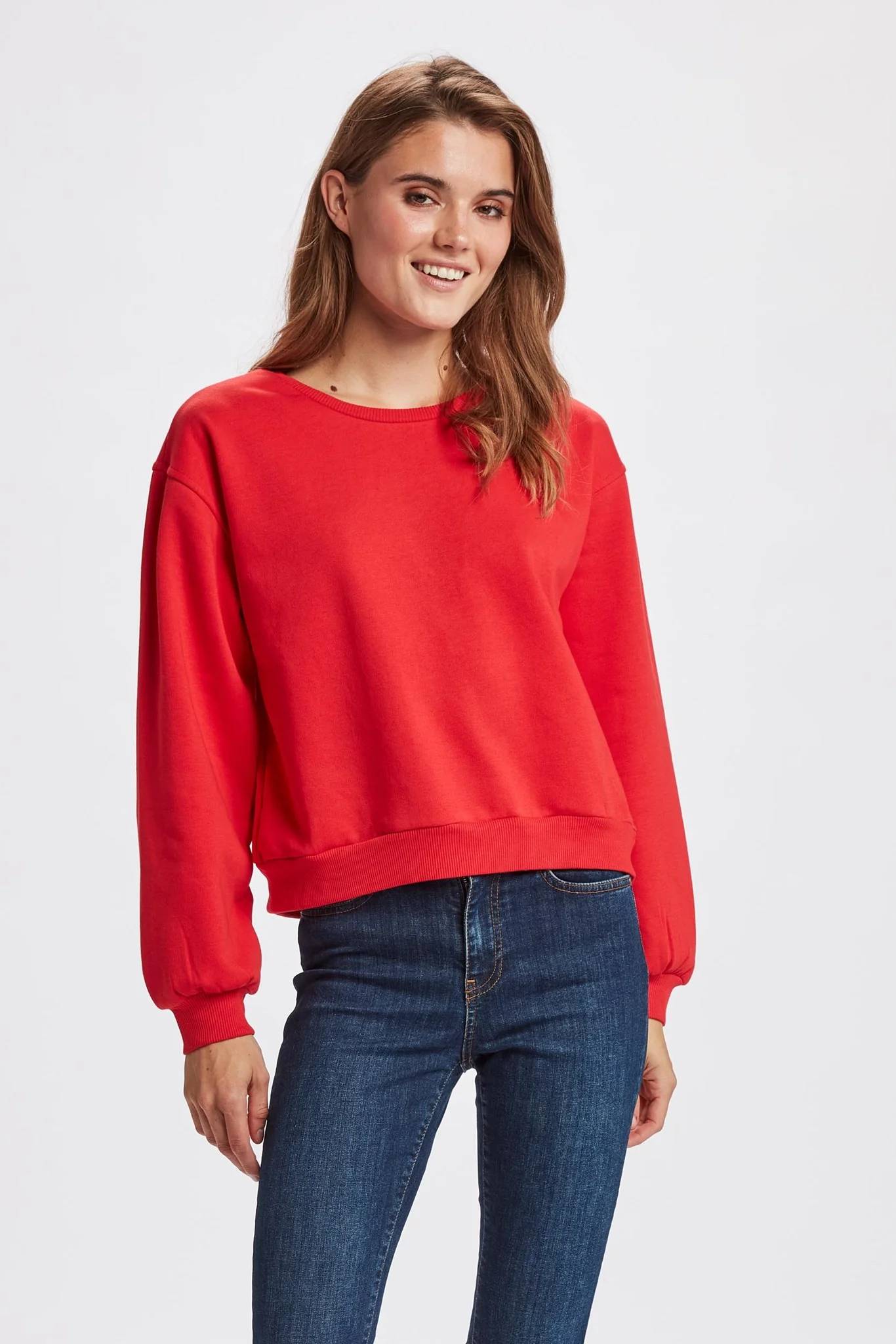 NUMYRA SWEAT - Flame Scarlet