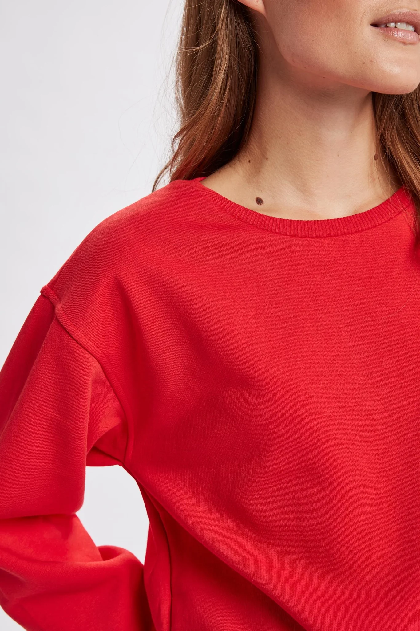 NUMYRA SWEAT - Flame Scarlet - Image 4