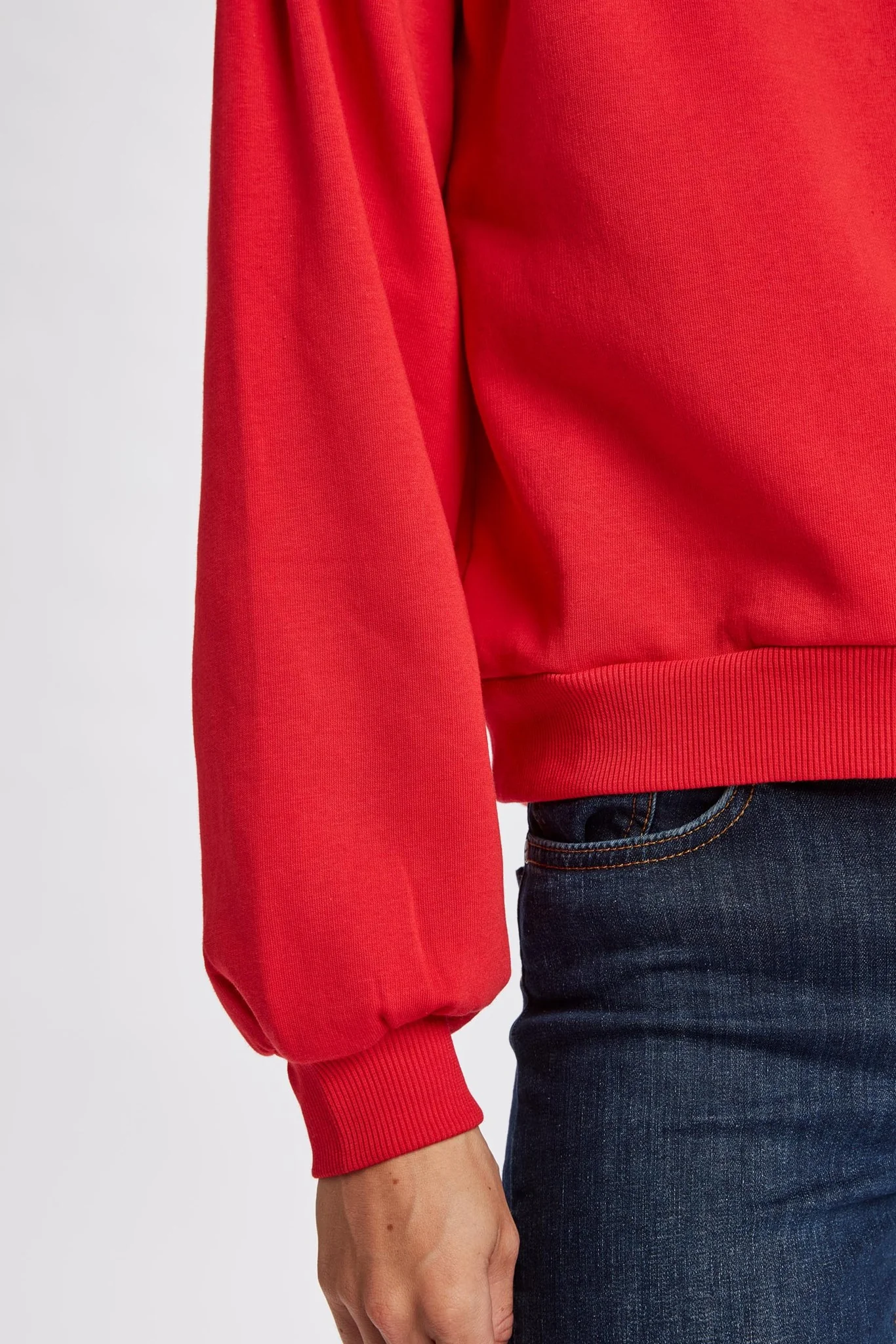 NUMYRA SWEAT - Flame Scarlet - Image 5