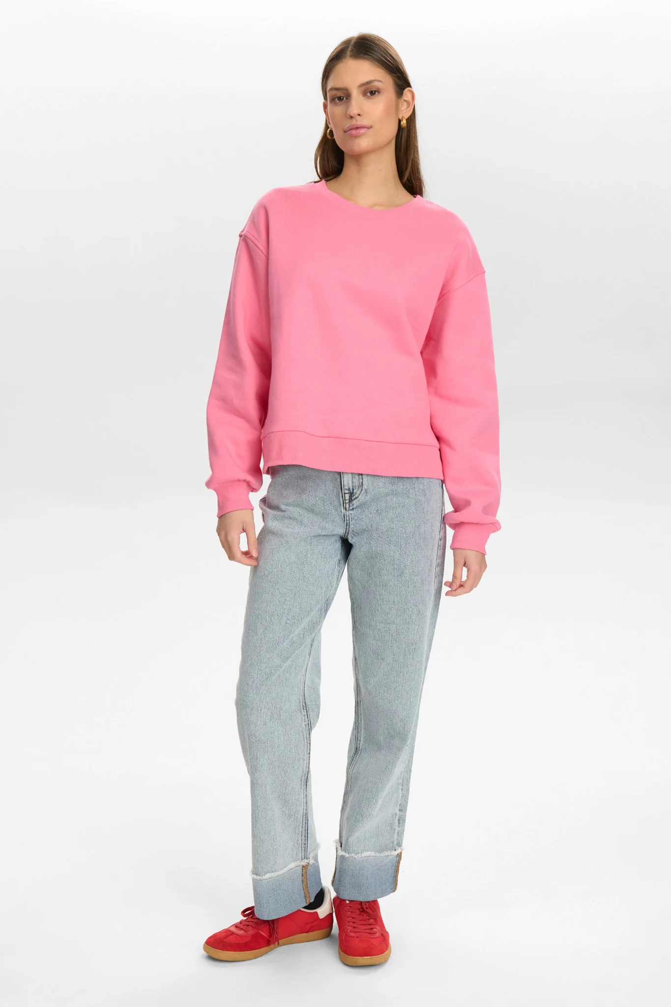 NUMYRA SWEAT - Pink Carnation - Image 3