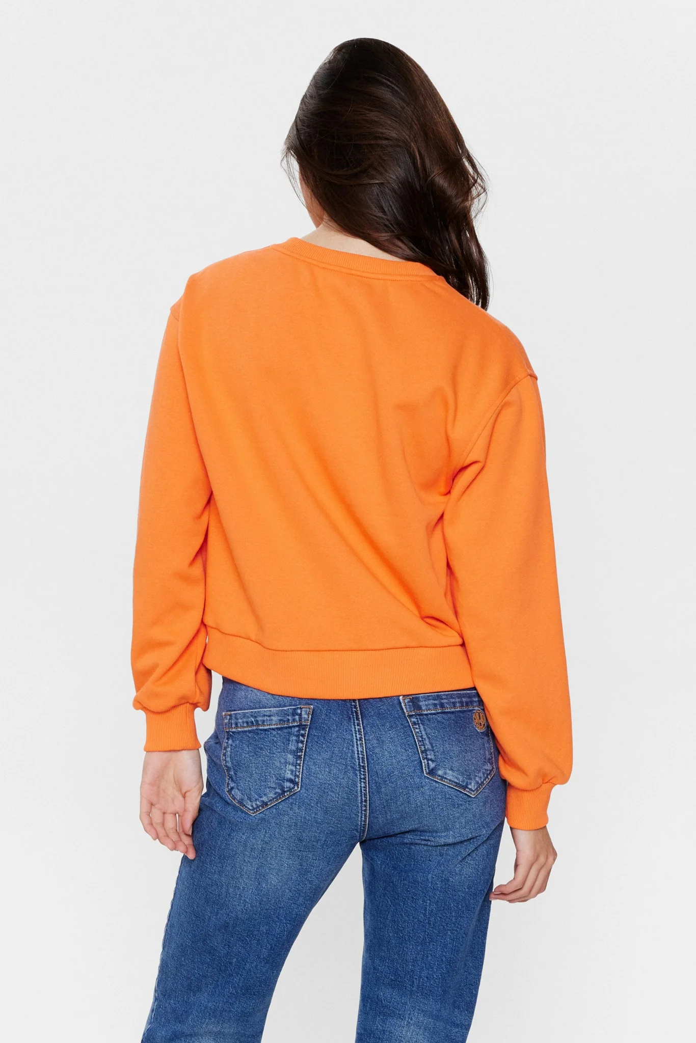 NUMYRA SWEAT - Red Orange - Image 2