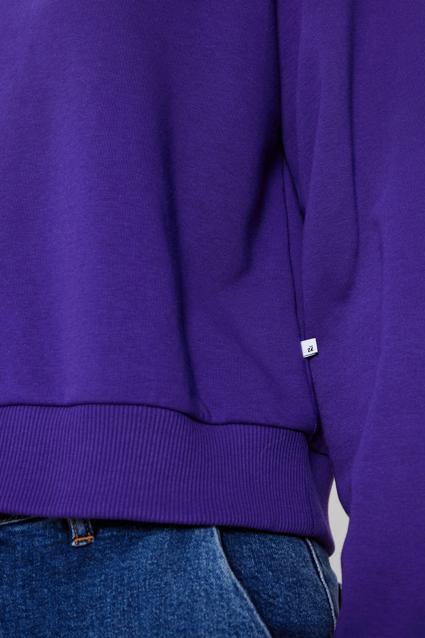 NUMYRA SWEAT - Tillandsia Purple - Image 4