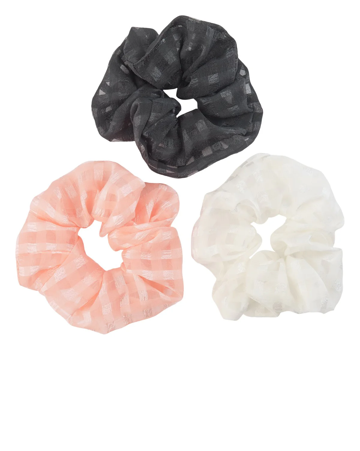 NUNALINA SCRUNCHIE 3-PACK - Multi