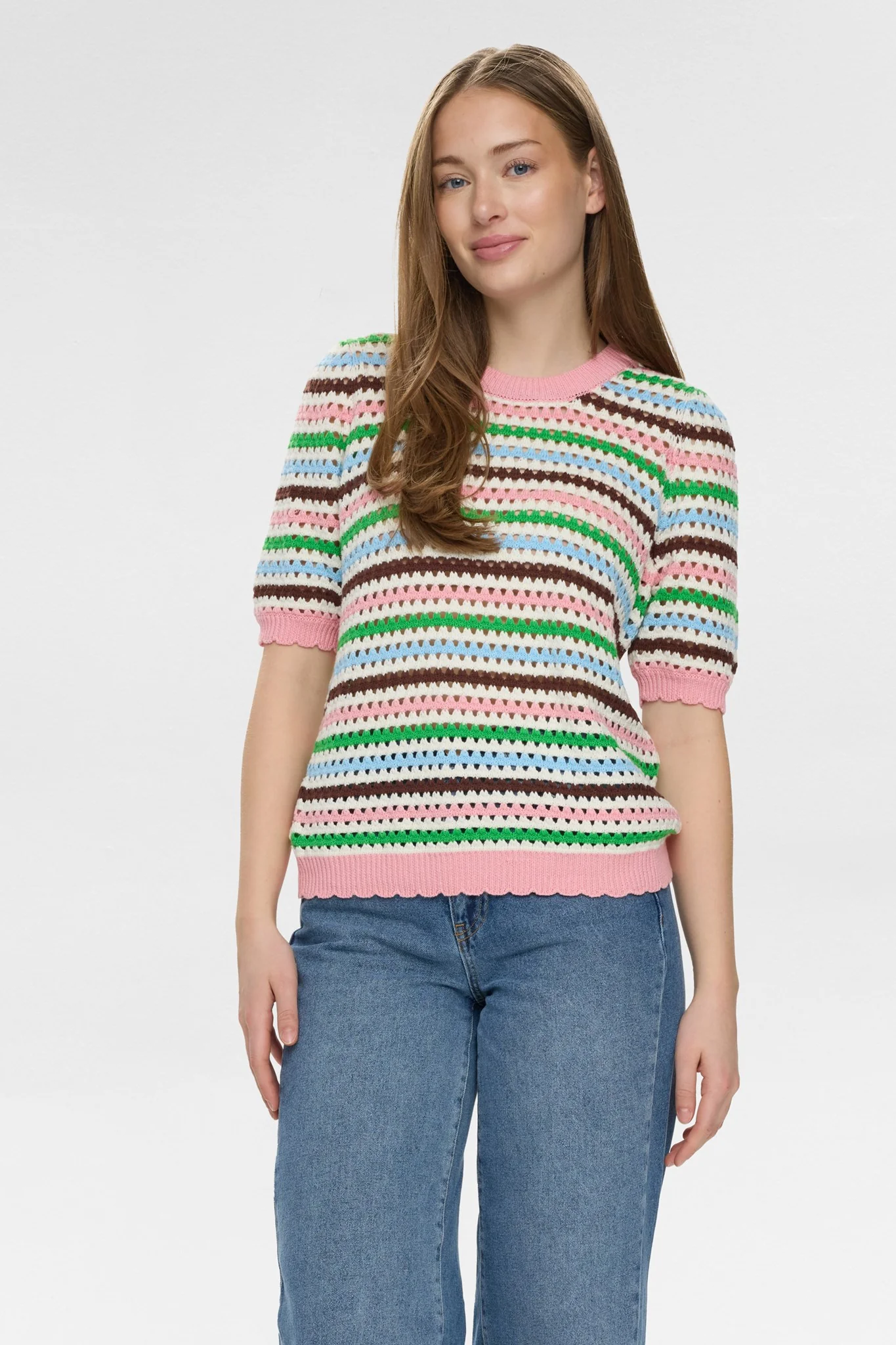 NUNANCY PULLOVER - Peony