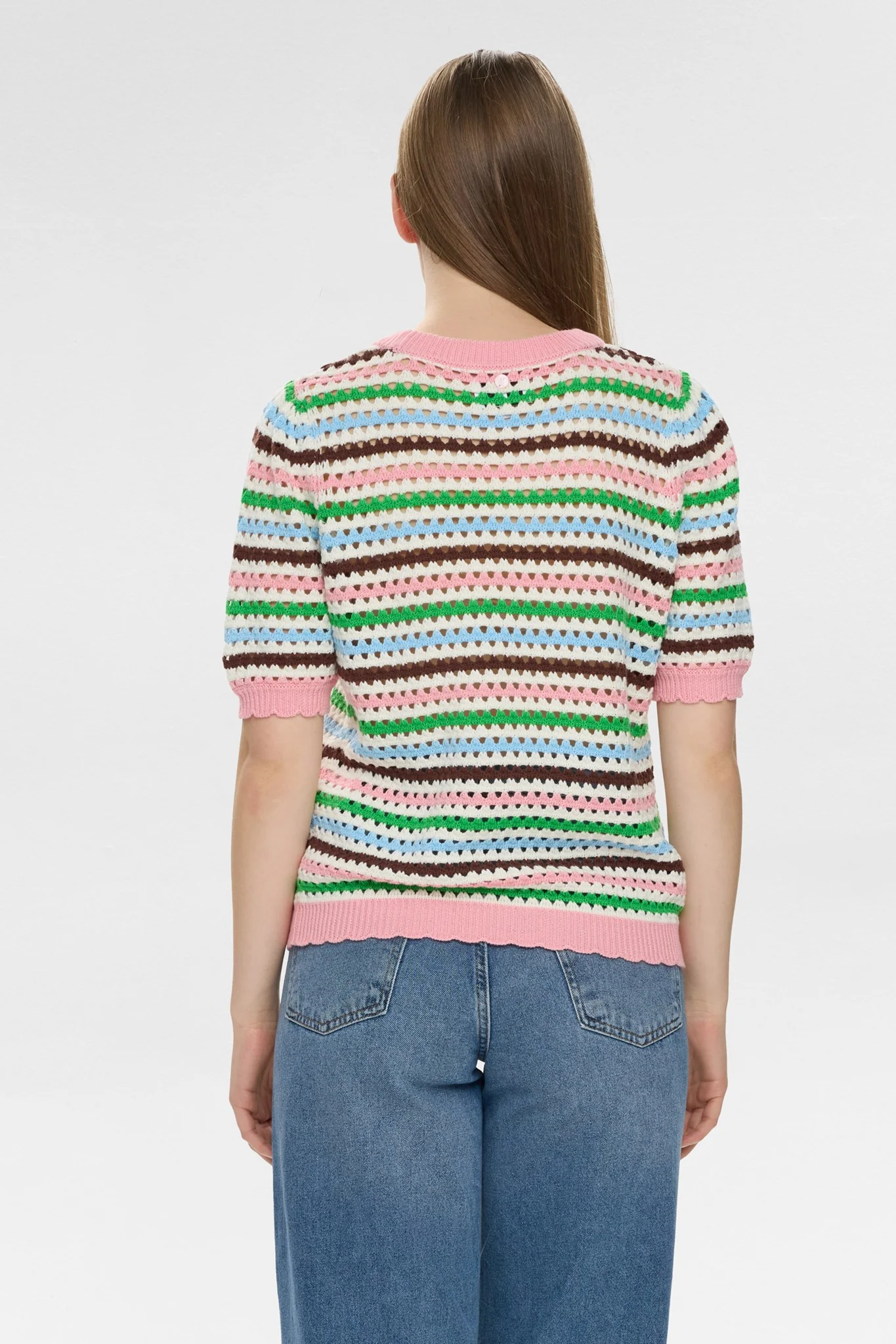 NUNANCY PULLOVER - Peony - Image 2
