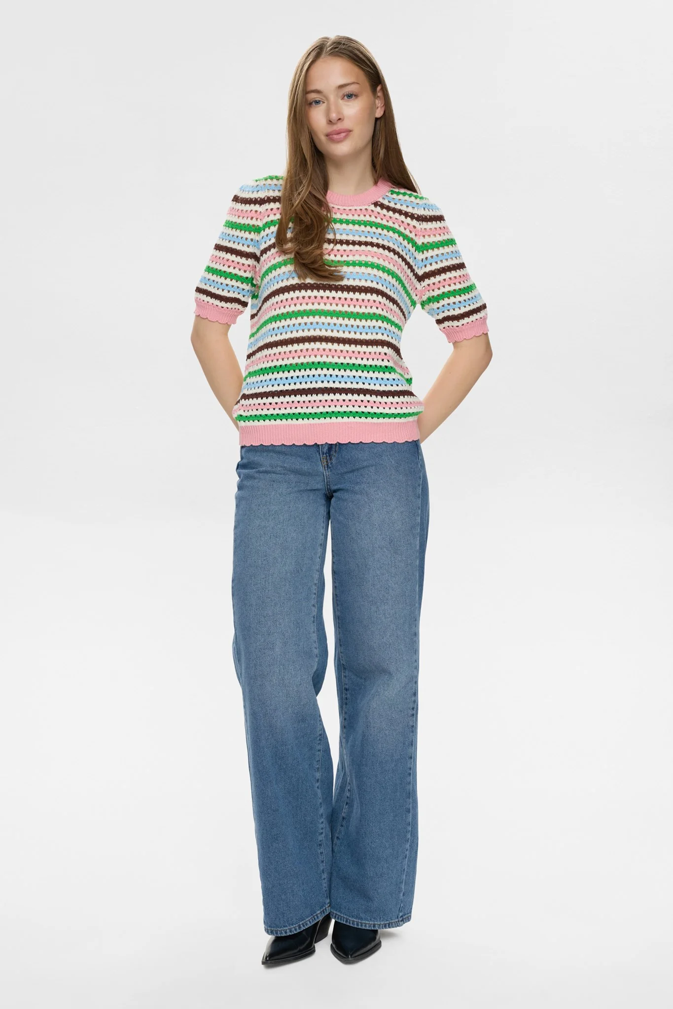 NUNANCY PULLOVER - Peony - Image 3