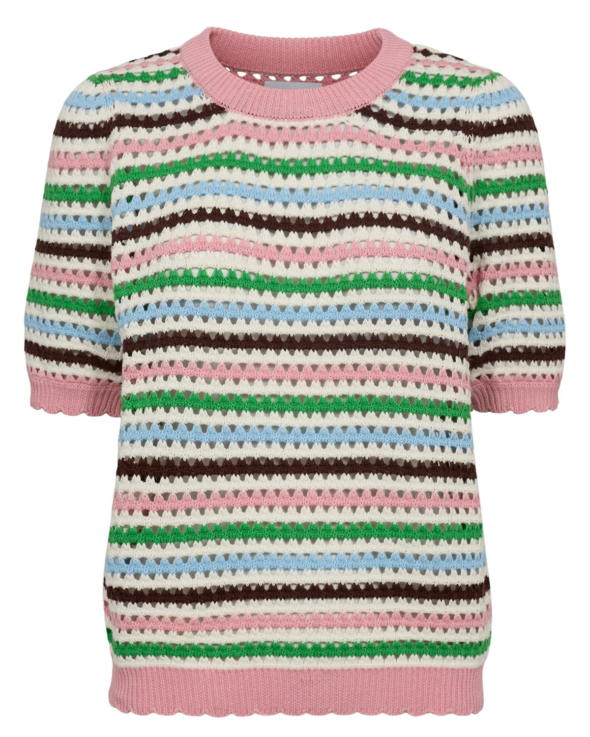 NUNANCY PULLOVER - Peony - Image 6