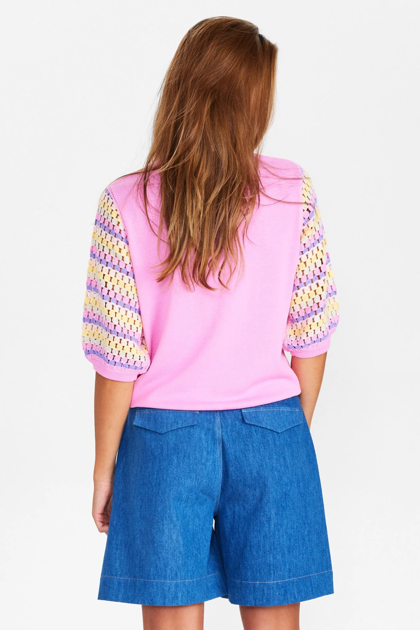 NUNANETT PULLOVER - Begonia Pink - Image 2