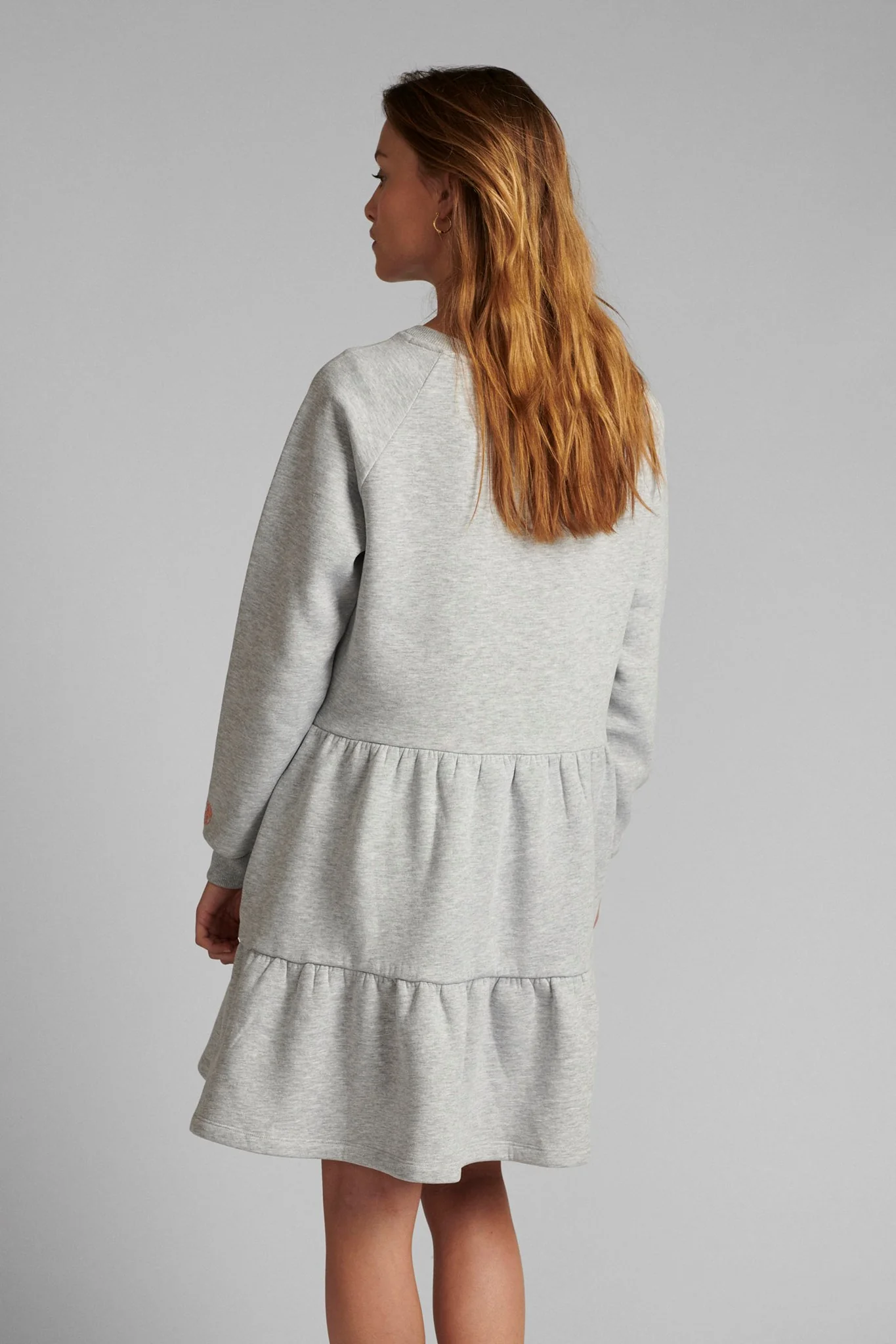 NUNANNA DRESS - Light grey mel - Image 2