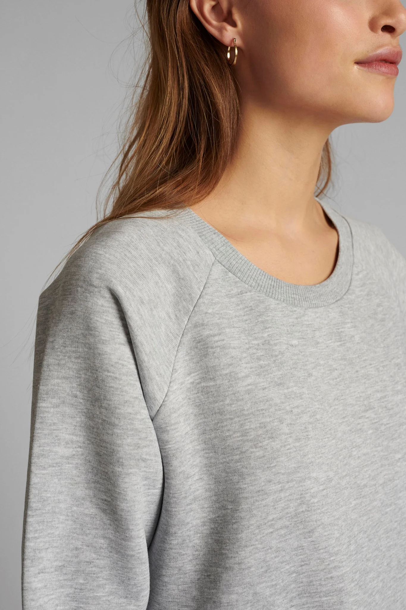 NUNANNA DRESS - Light grey mel - Image 4