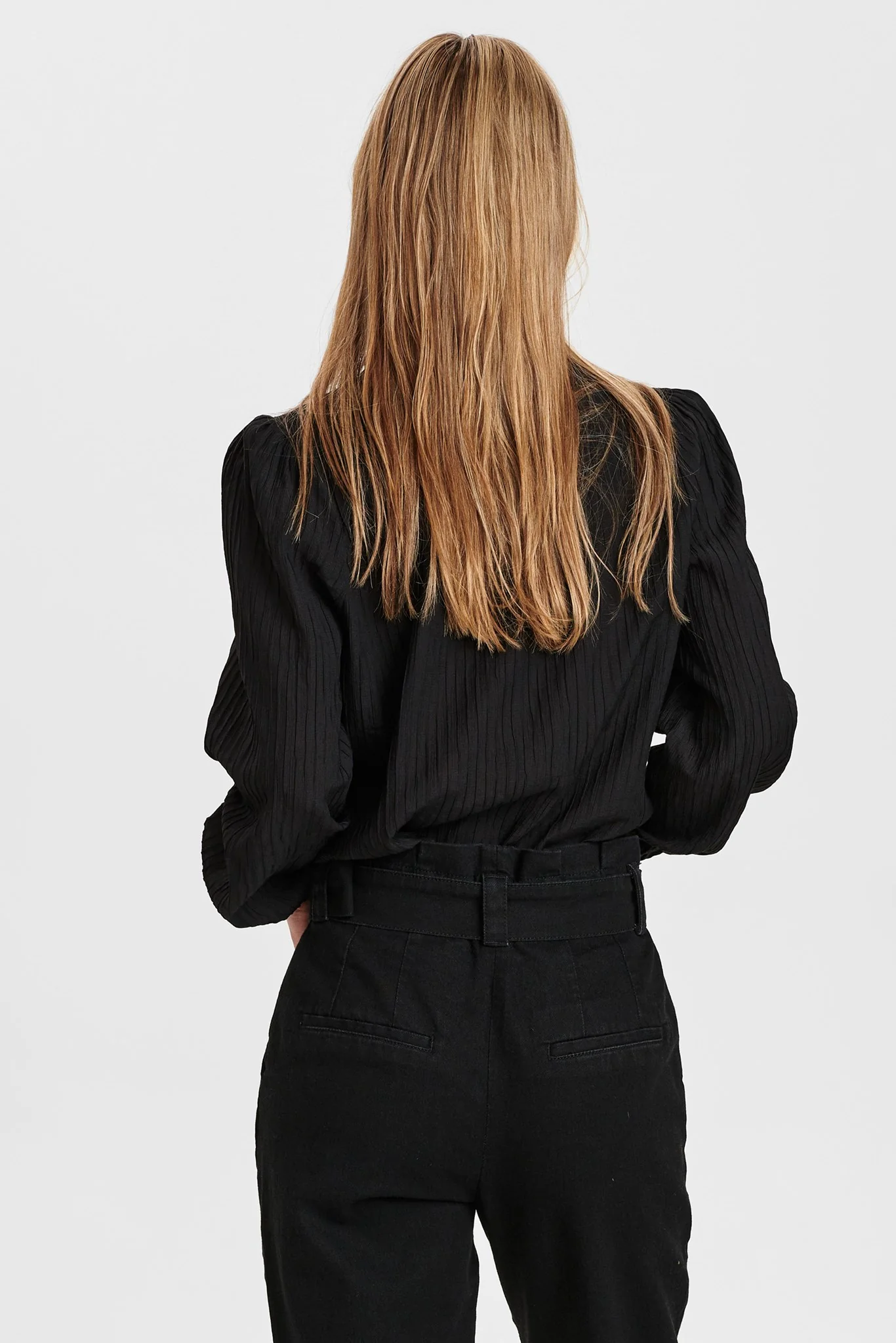 NUNANNA SHIRT - Caviar - Image 2