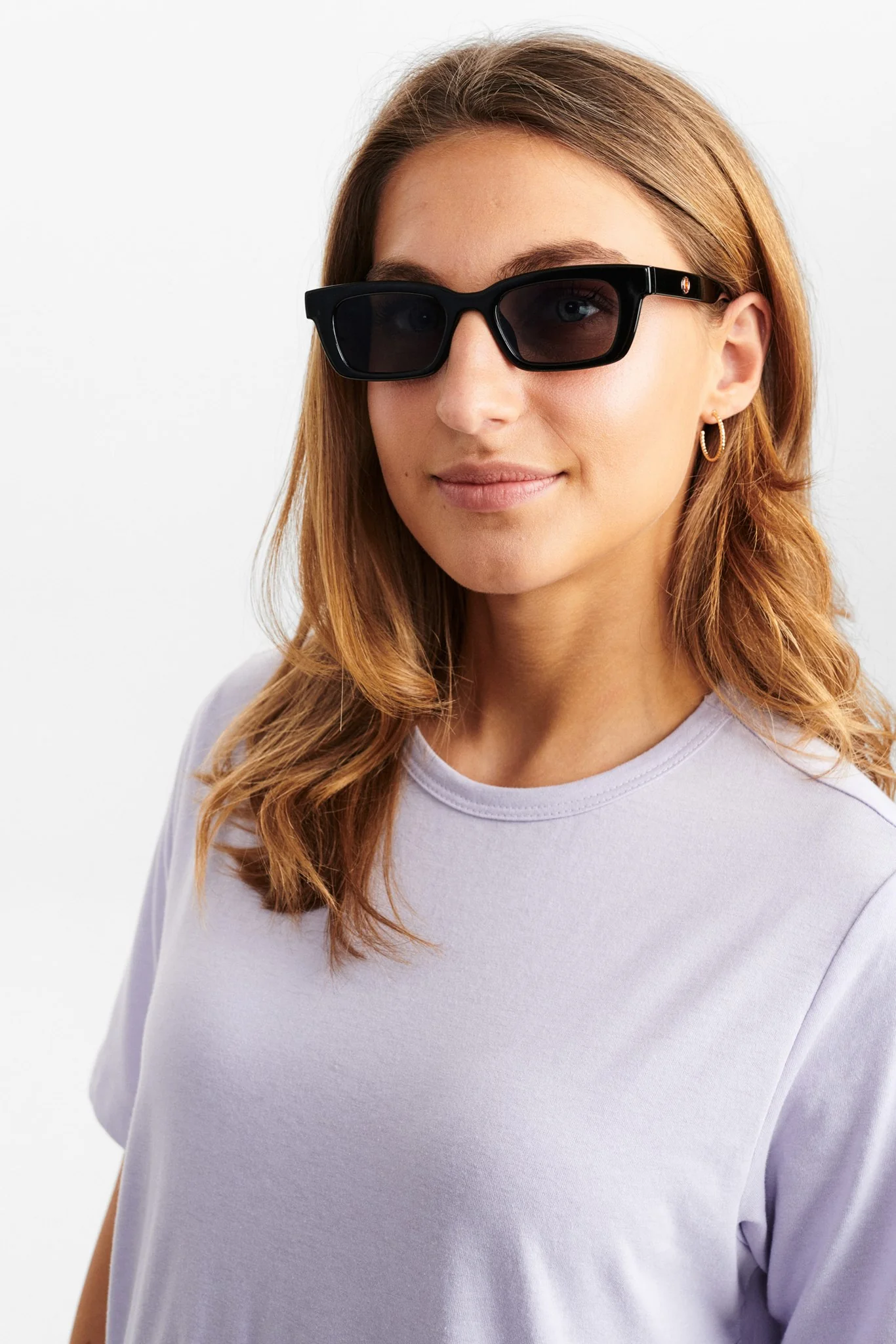 NUNANNA SUNGLASSES - Caviar - Image 2