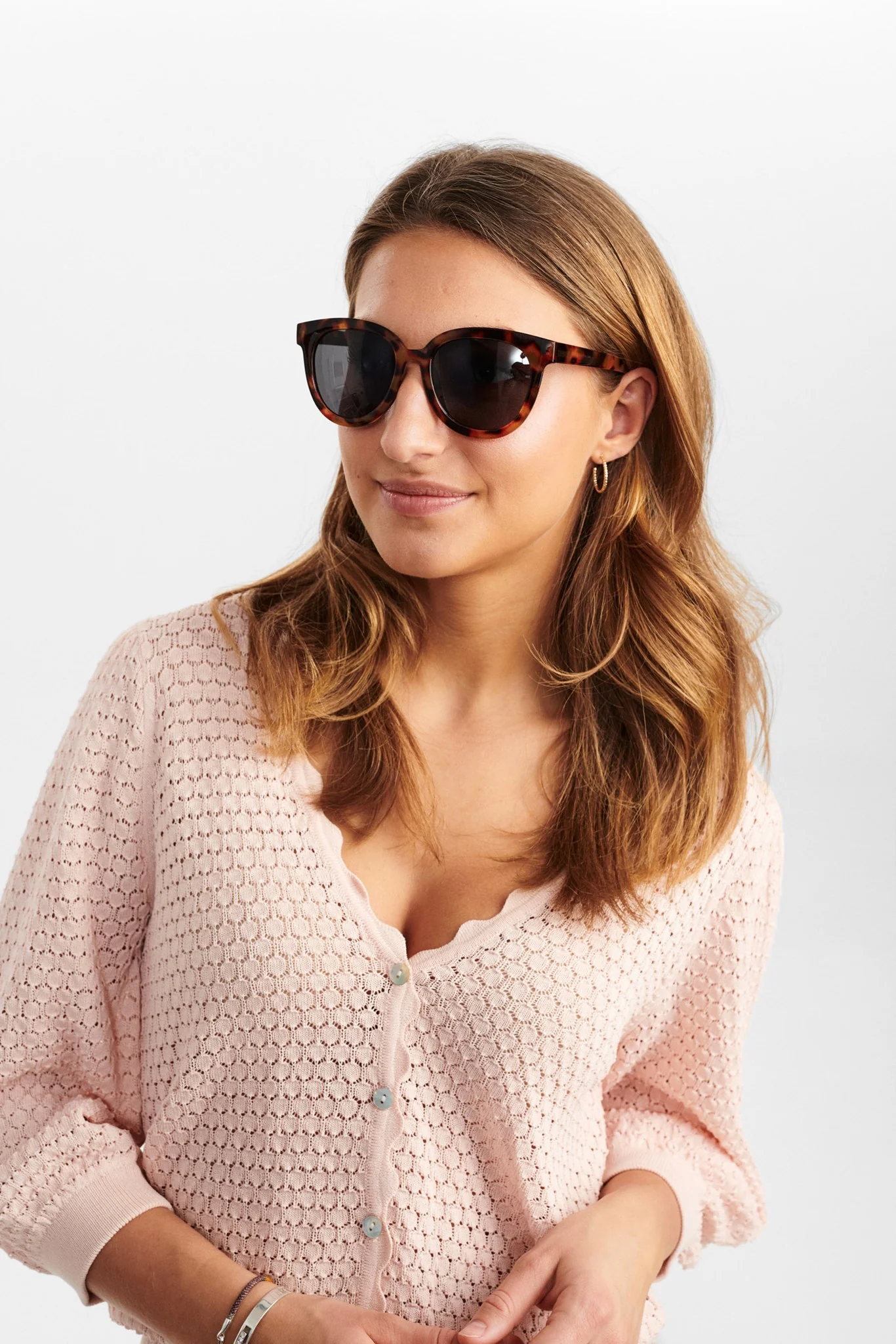 NUNANNIE SUNGLASSES - Caviar