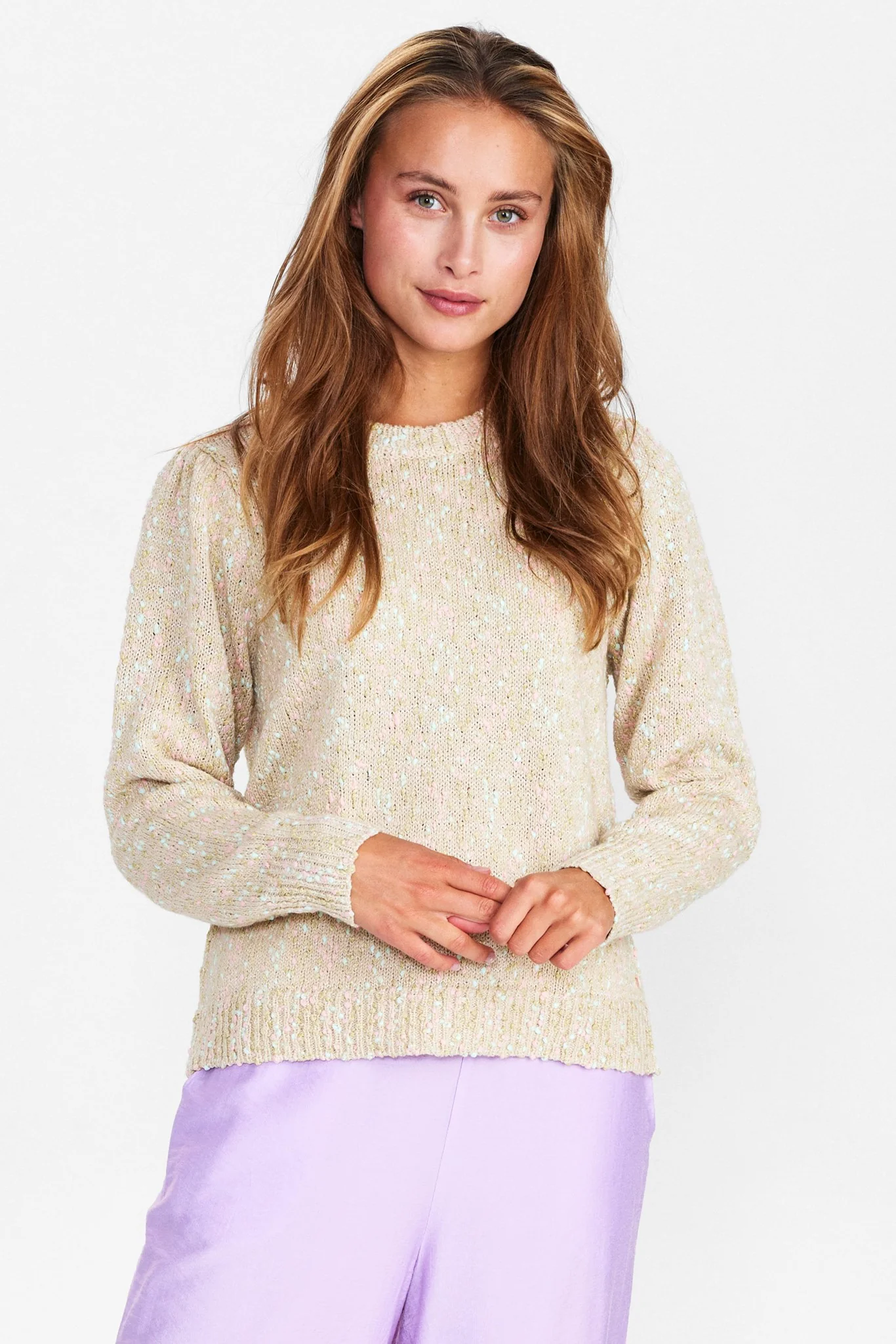 NUNATALI PULLOVER - Oyster Gray