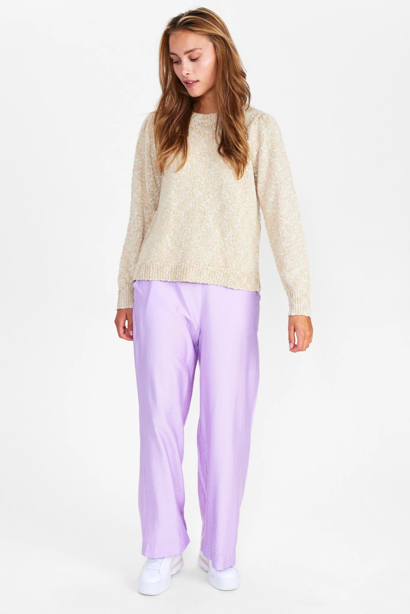 NUNATALI PULLOVER - Oyster Gray - Image 3