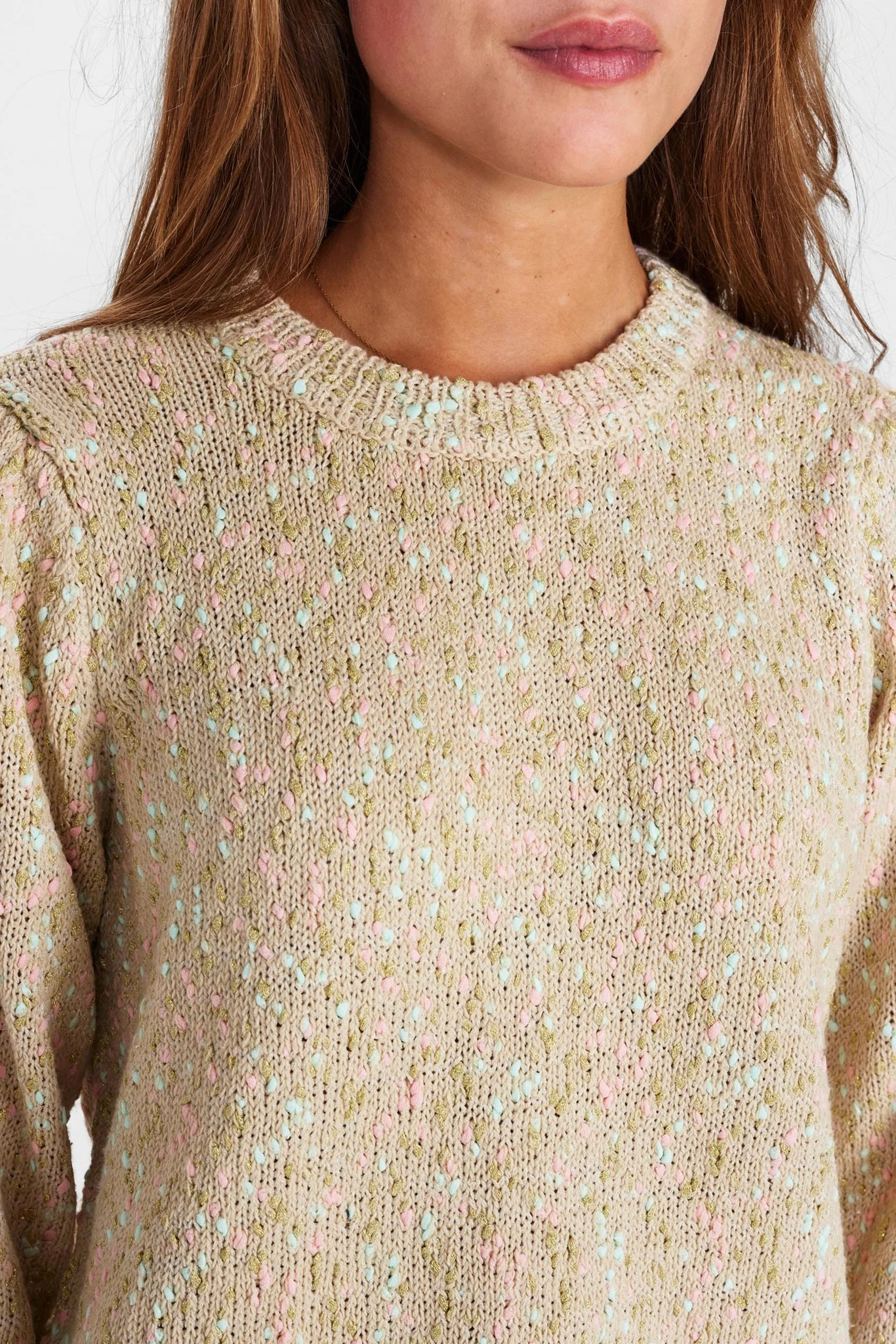 NUNATALI PULLOVER - Oyster Gray - Image 4