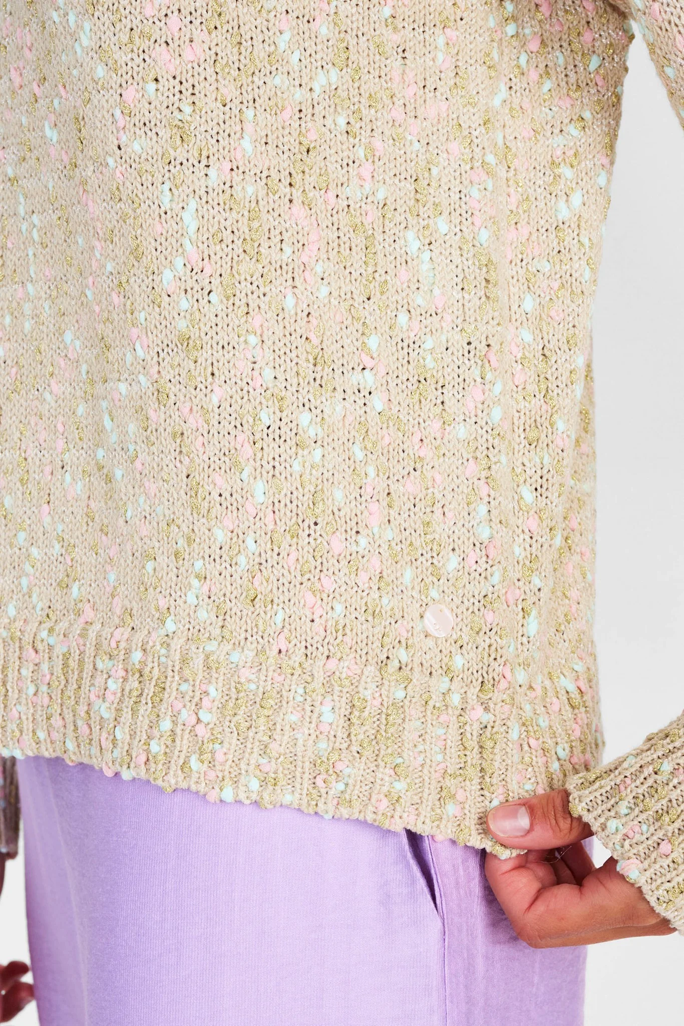 NUNATALI PULLOVER - Oyster Gray - Image 5