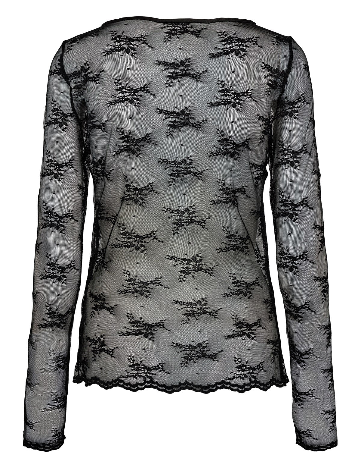 NUNATALIA BLOUSE - Caviar - Image 7