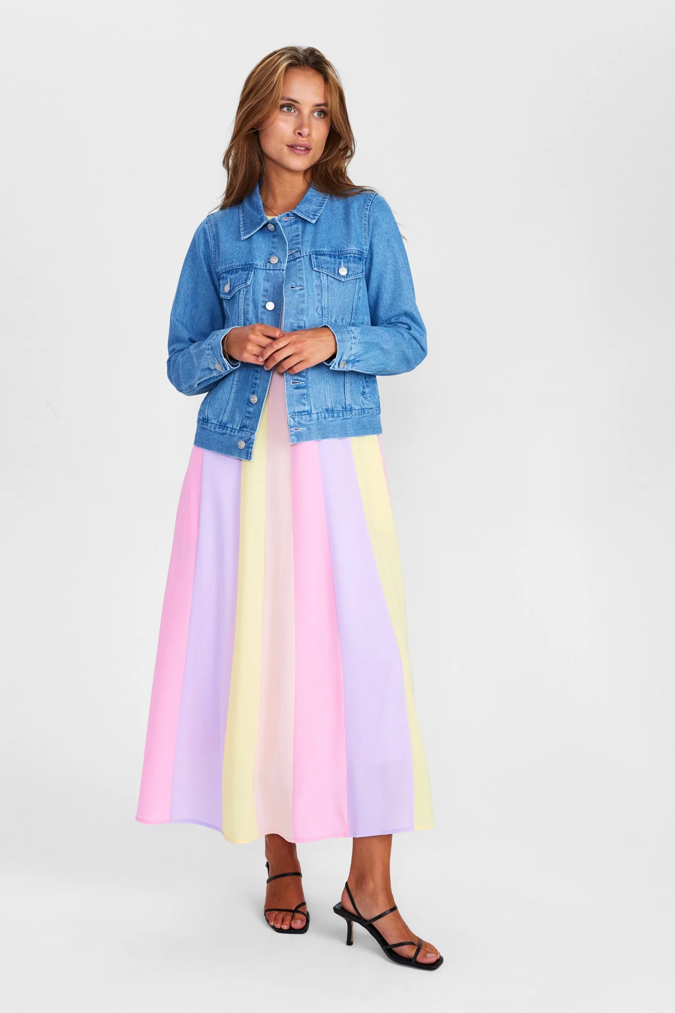NUNAYA JACKET - Light Blue Denim - Image 3