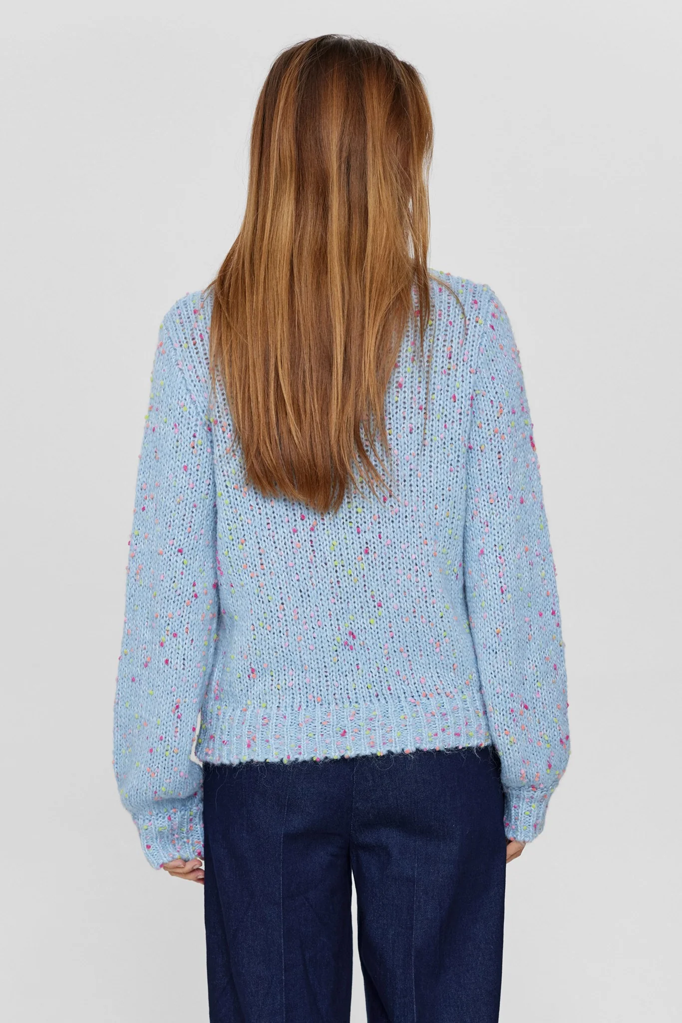NUNEPS PULLOVER - Powder Blue - Image 2