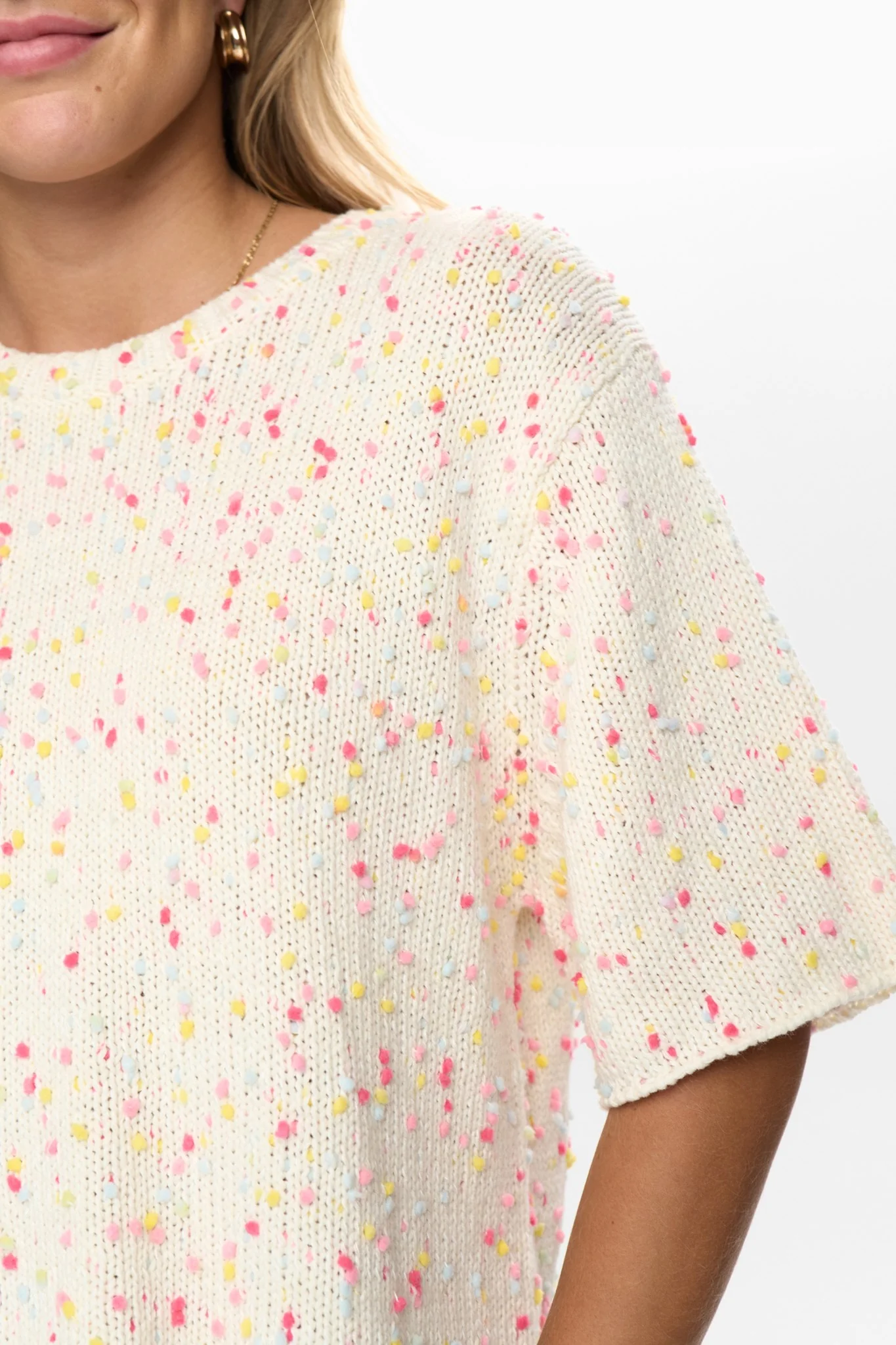 NUNEPSA SS PULLOVER - Pristine - Image 4
