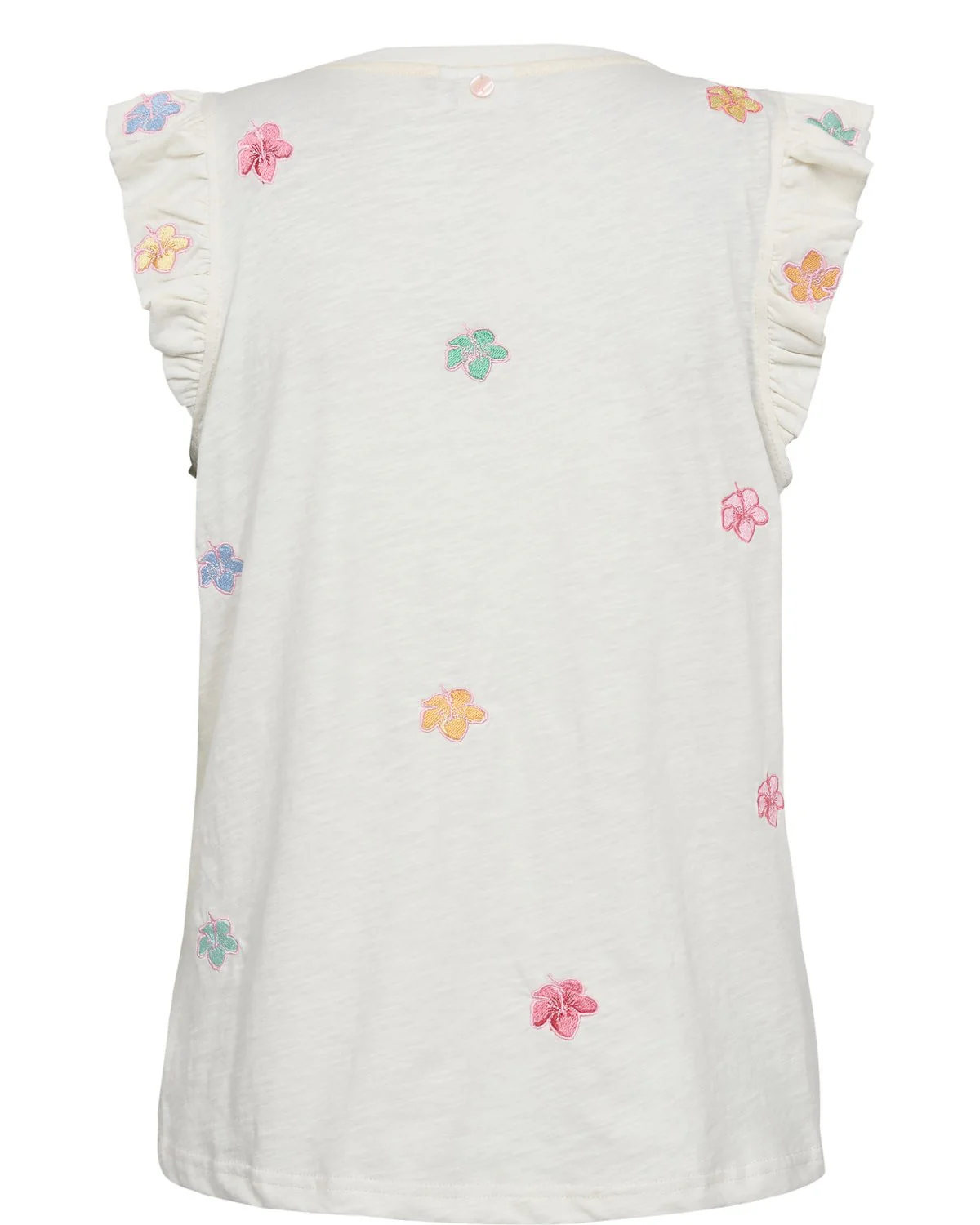 NUNESSA T-SHIRT - GOTS - Cloud Dancer - Image 2