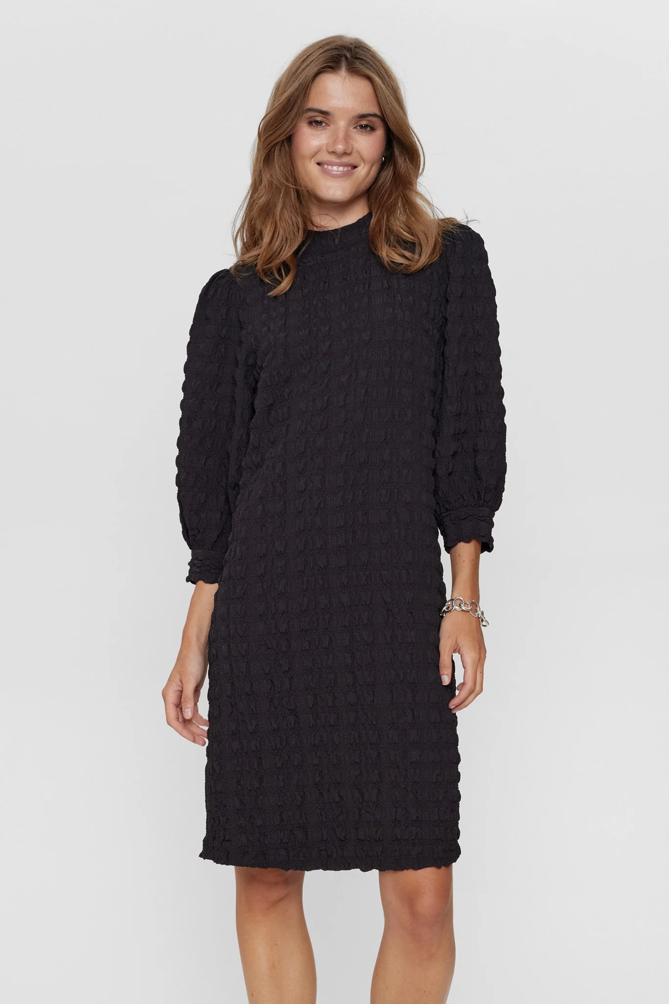 NUNEWMADDY DRESS  - Caviar