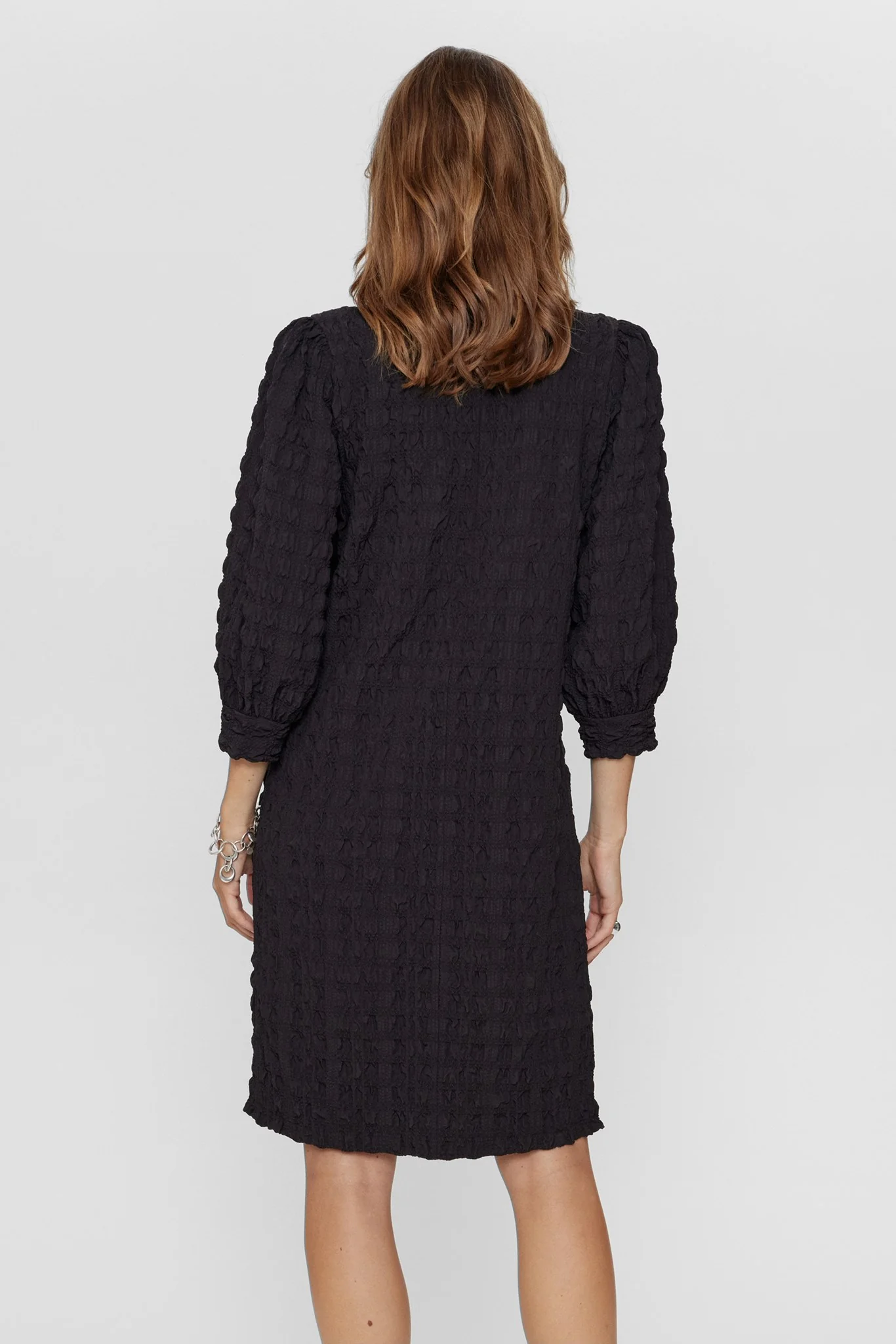 NUNEWMADDY DRESS  - Caviar - Image 2