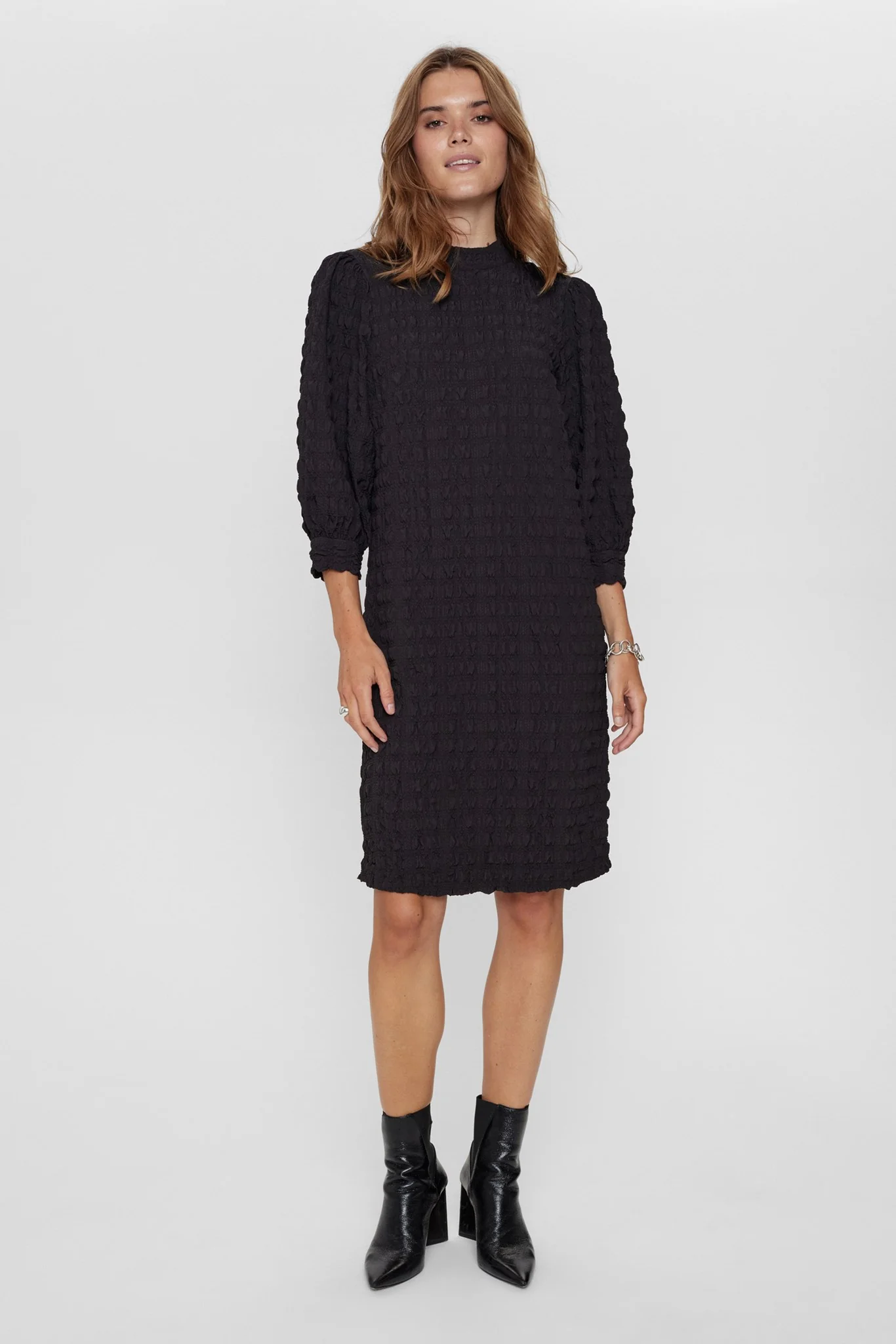 NUNEWMADDY DRESS  - Caviar - Image 3
