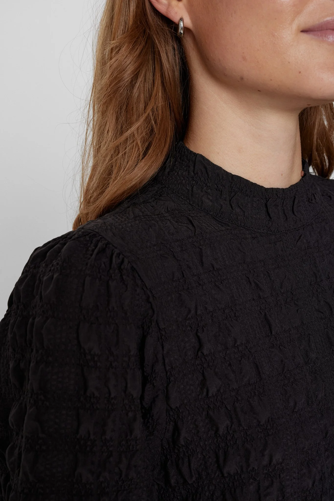 NUNEWMADDY DRESS  - Caviar - Image 4