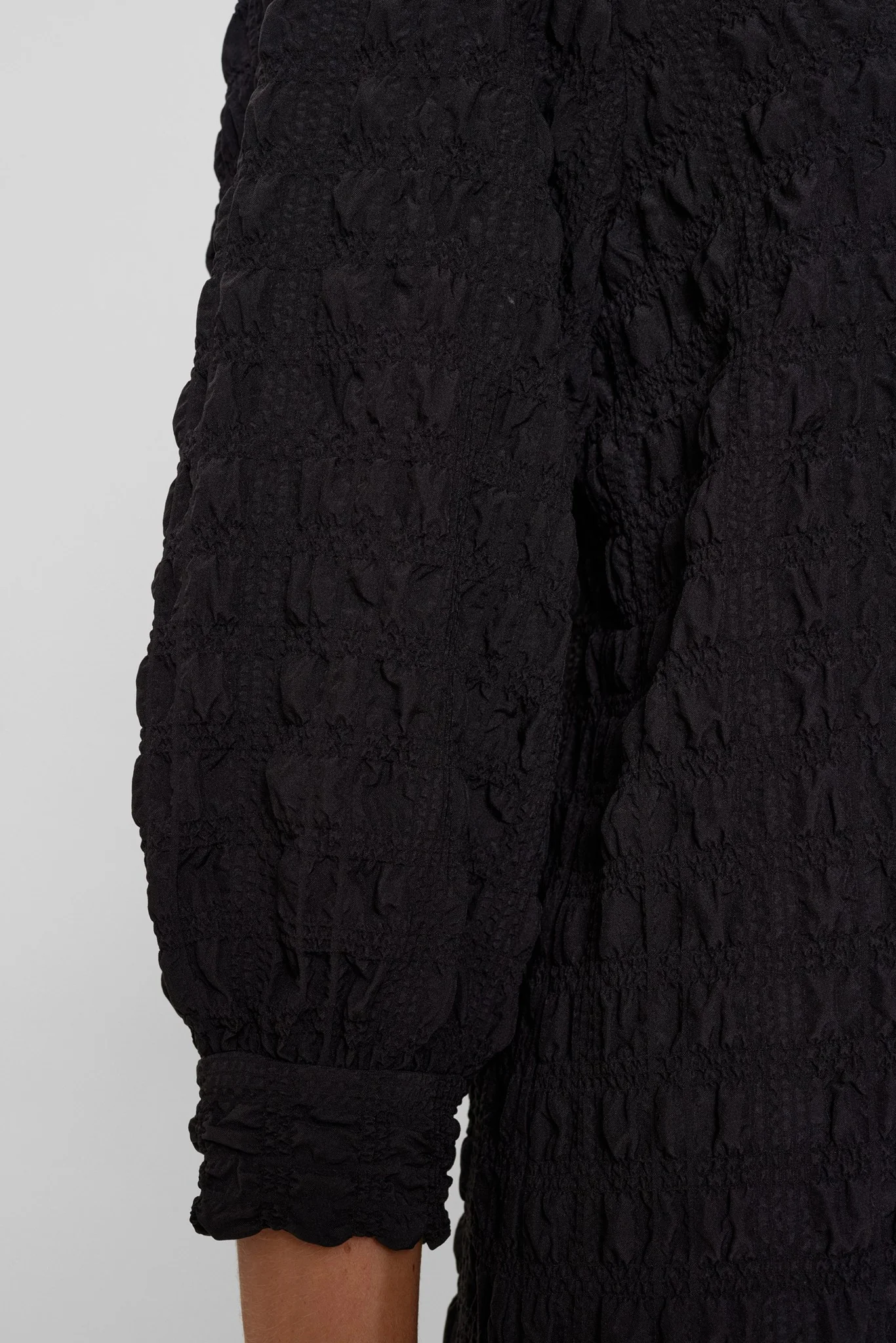 NUNEWMADDY DRESS  - Caviar - Image 5