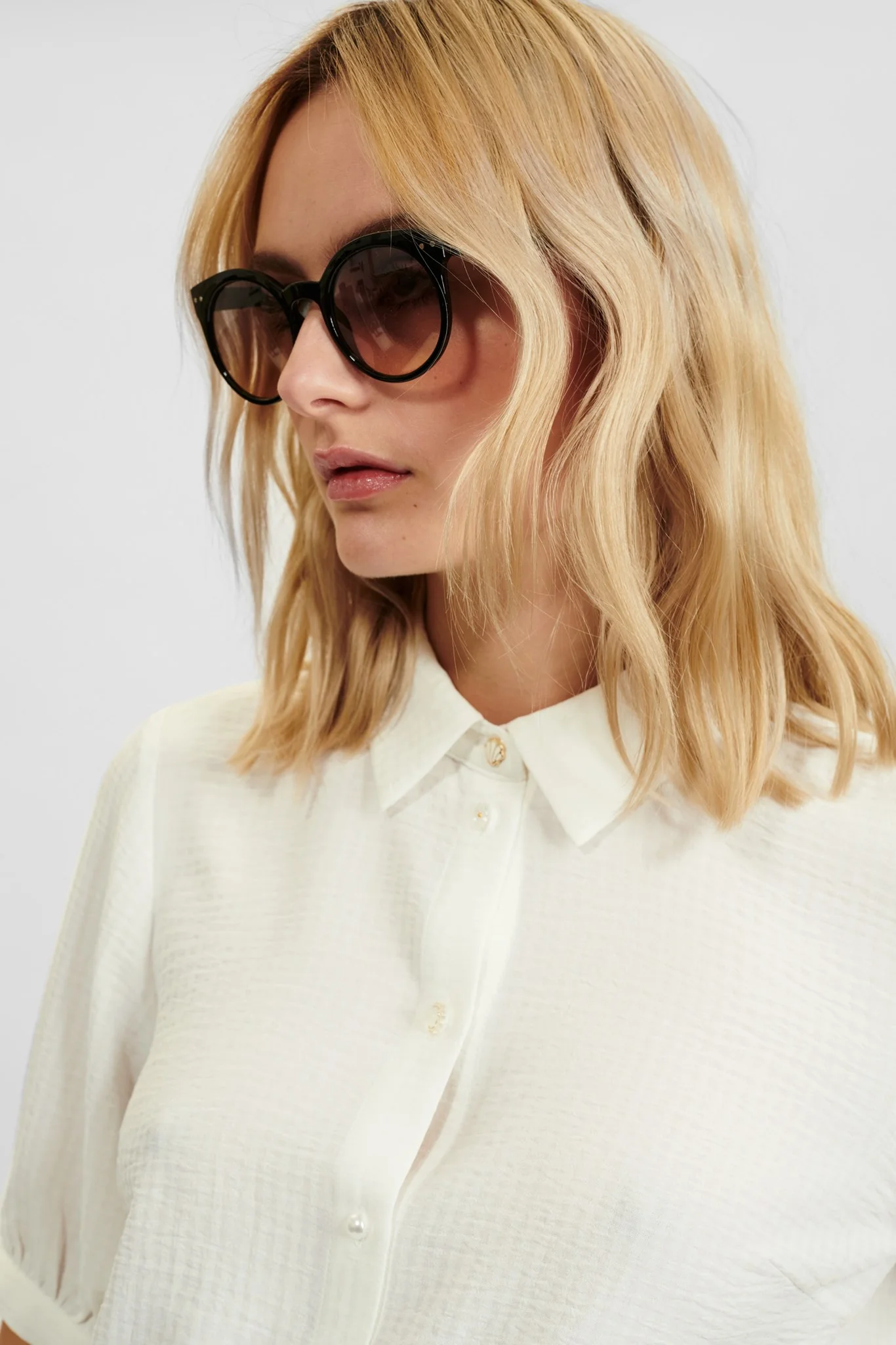 NUNICEY SUNGLASSES  - Caviar - Image 2