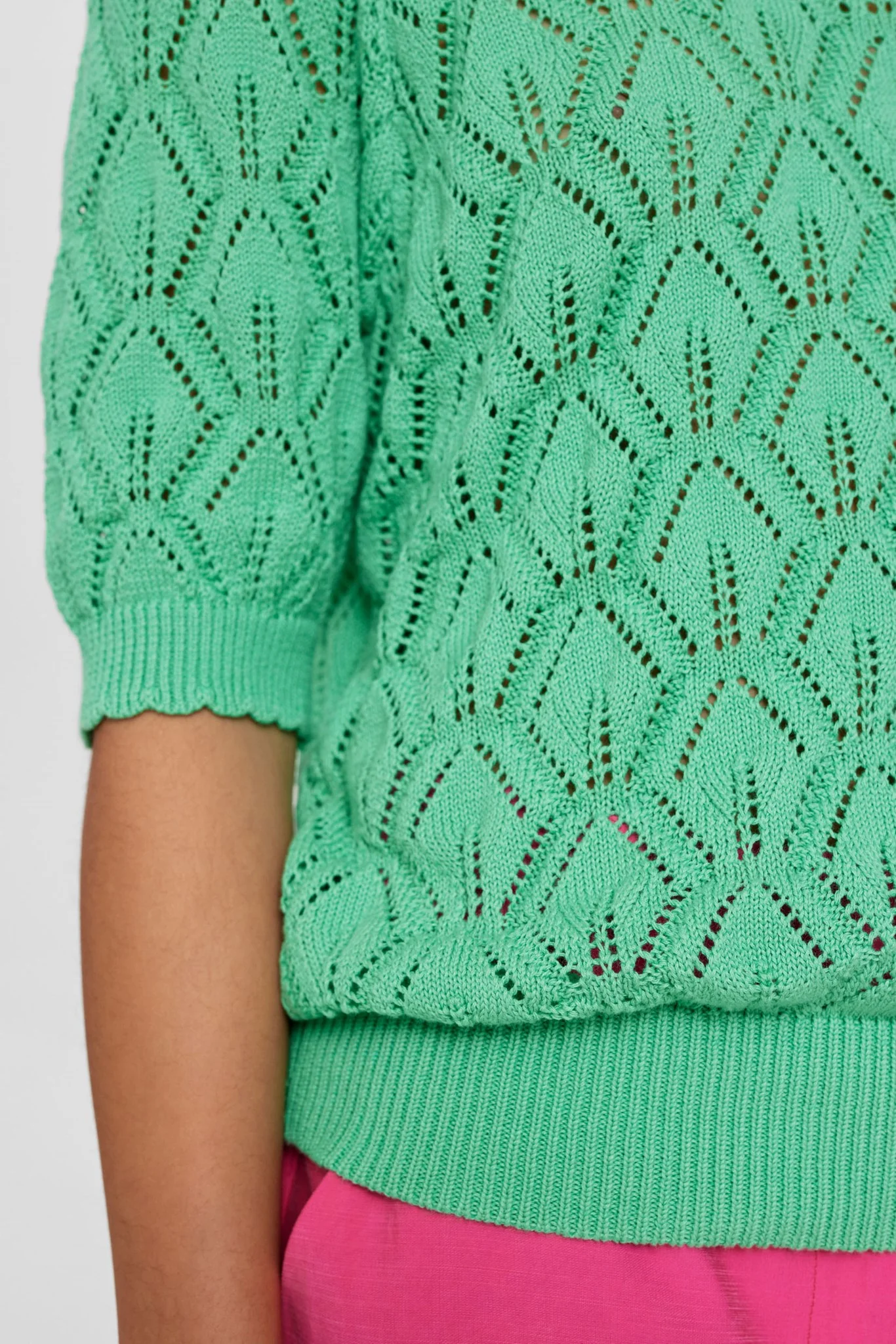 NUNICKA PULLOVER  - Green Spruce - Image 5