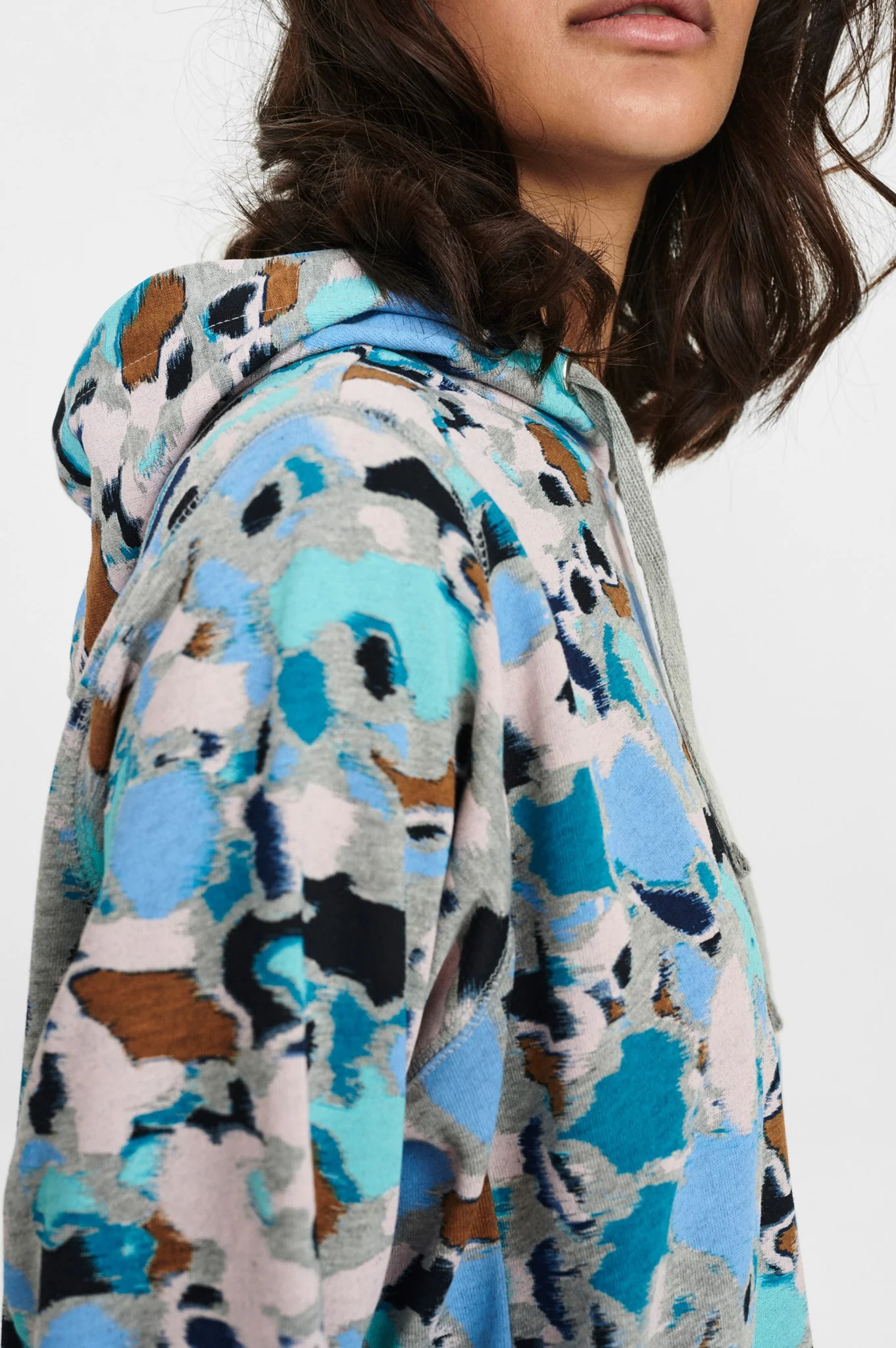 NUNICOLA DRESS - Medium Grey mel - Image 4