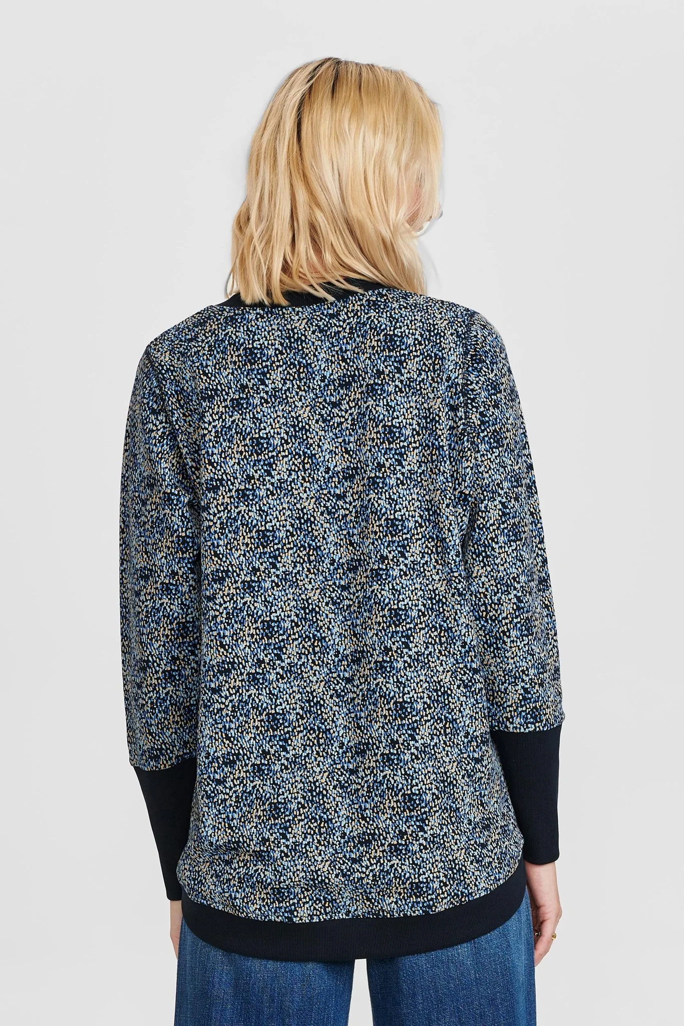 NUNICOLA SWEAT - Dark Sapphire - Image 2