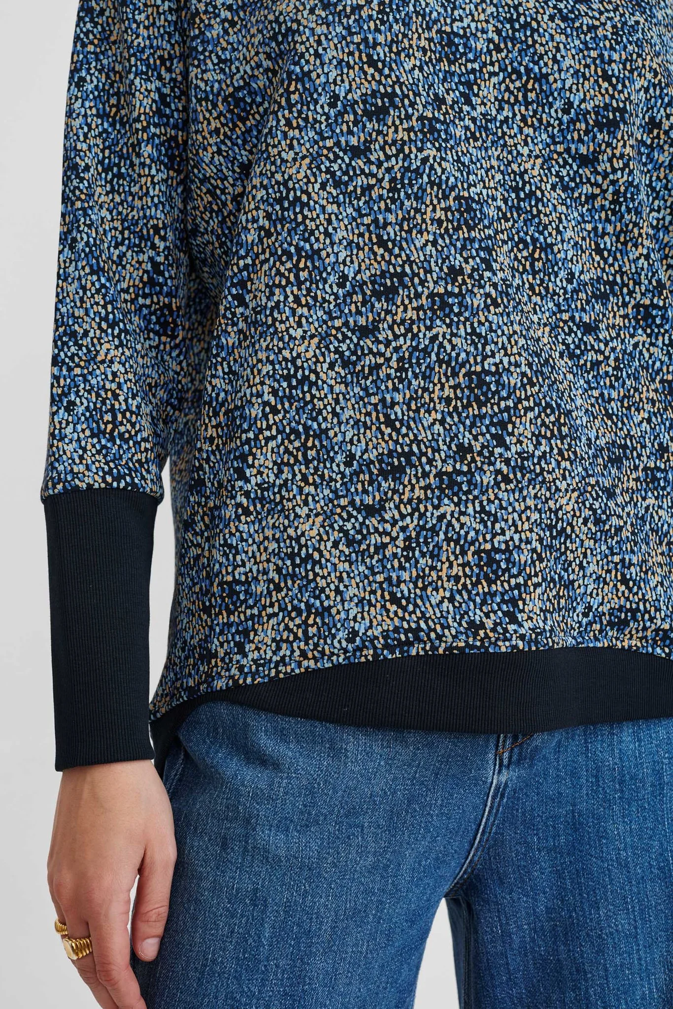 NUNICOLA SWEAT - Dark Sapphire - Image 4
