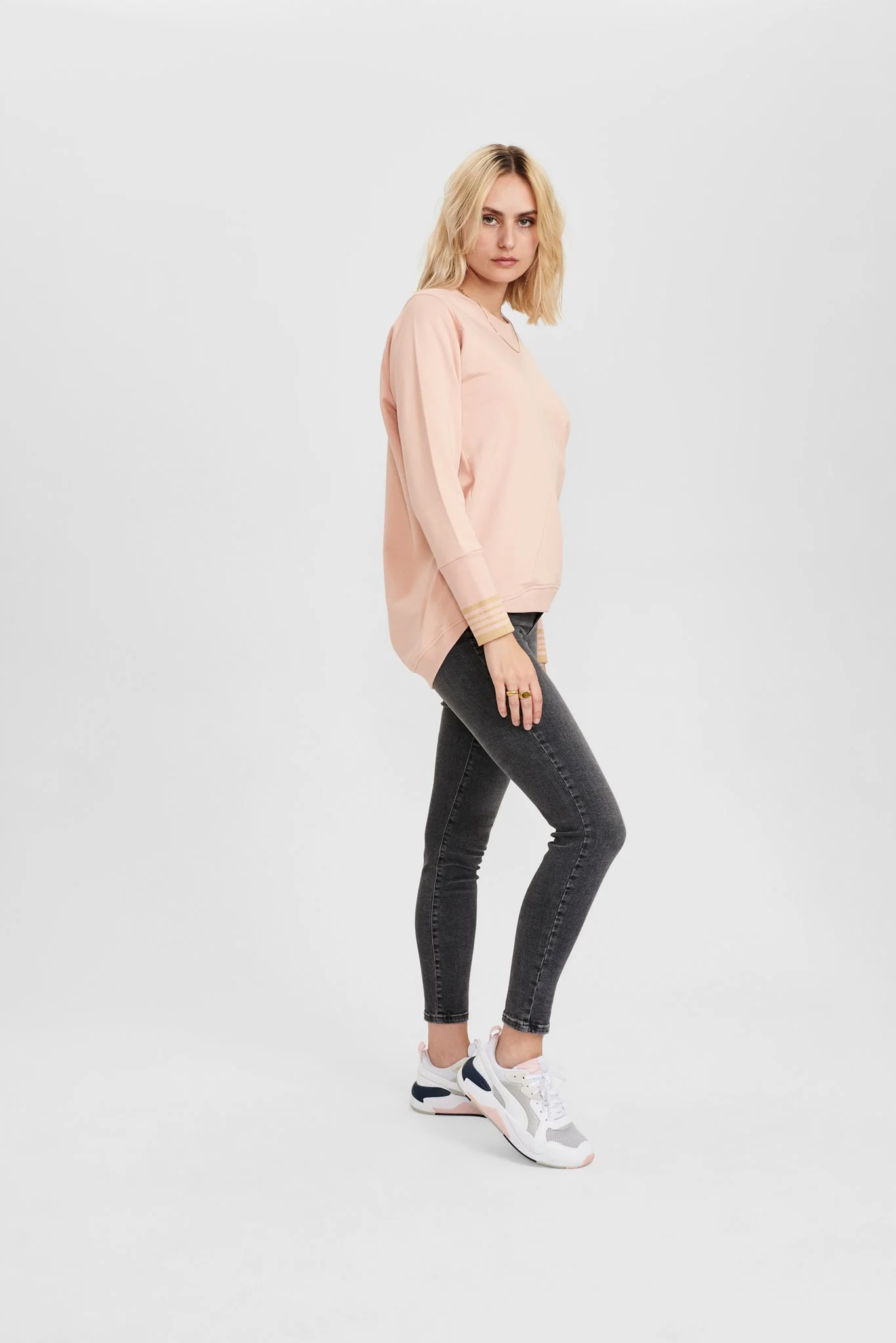 NUNICOLA SWEAT  - Evening Sand - Image 3