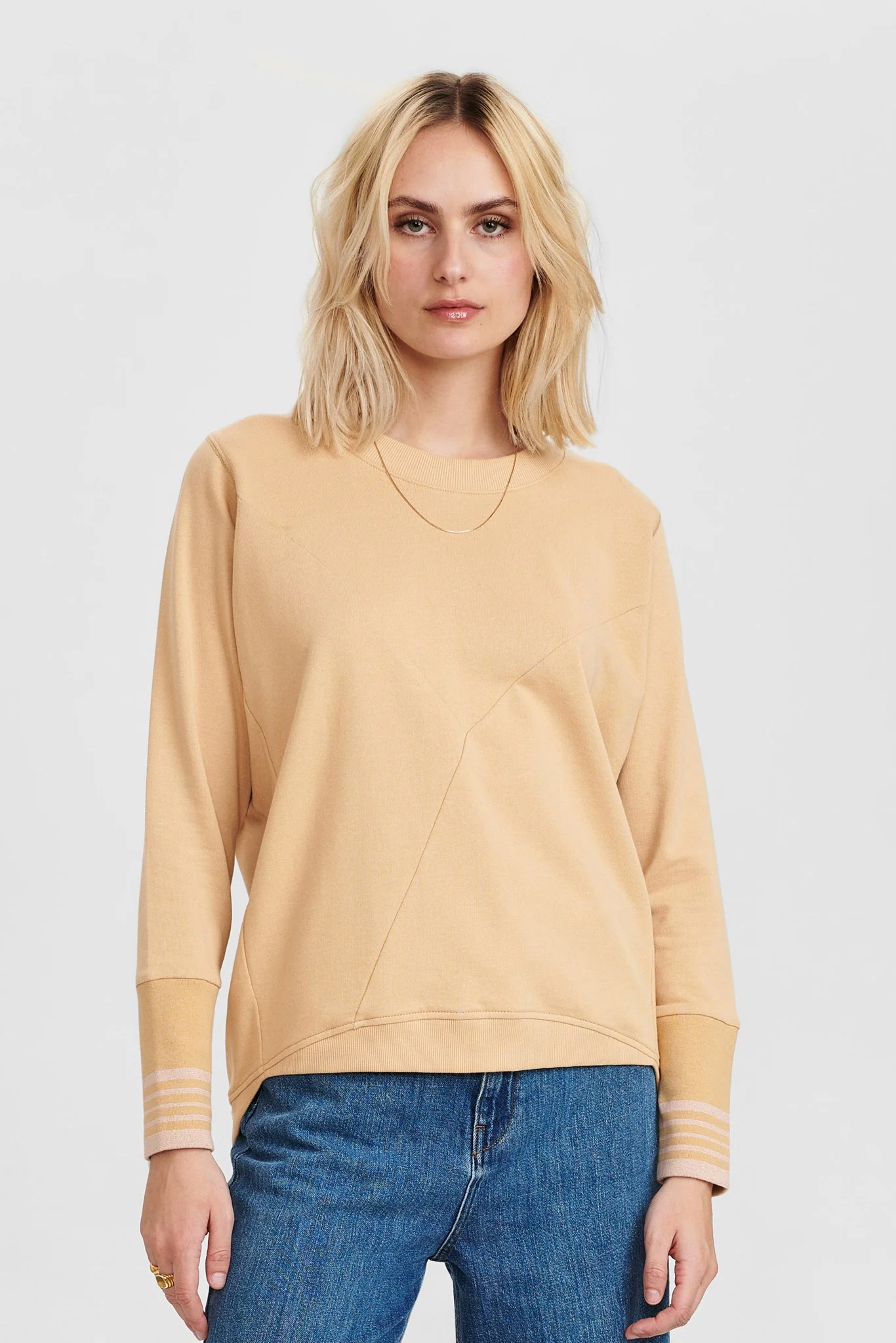 NUNICOLA SWEAT - Ginger Root