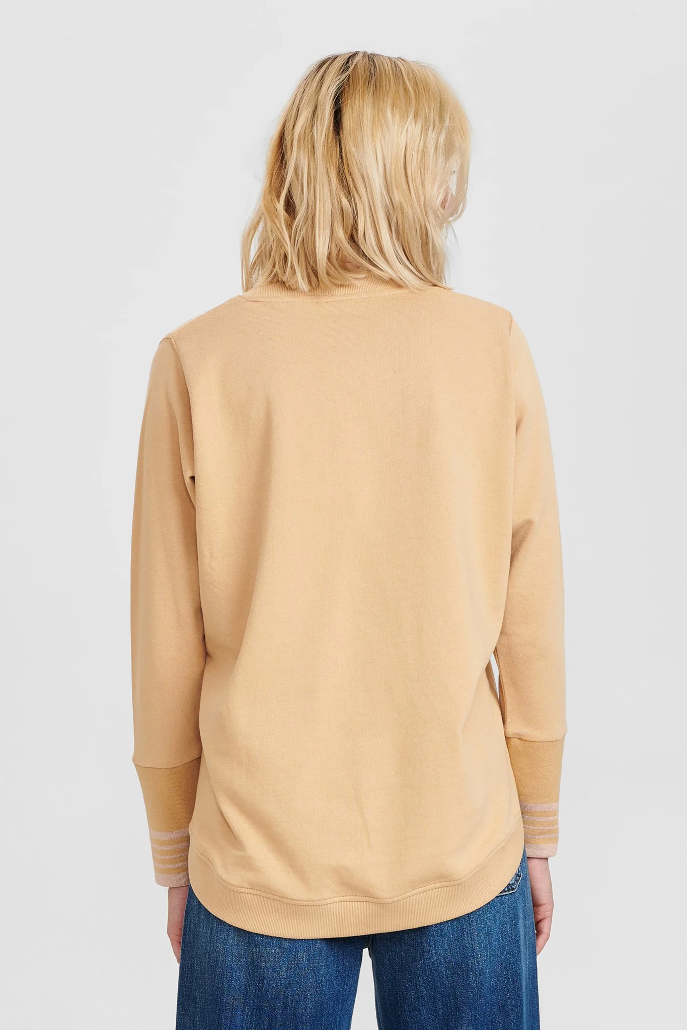 NUNICOLA SWEAT - Ginger Root - Image 2
