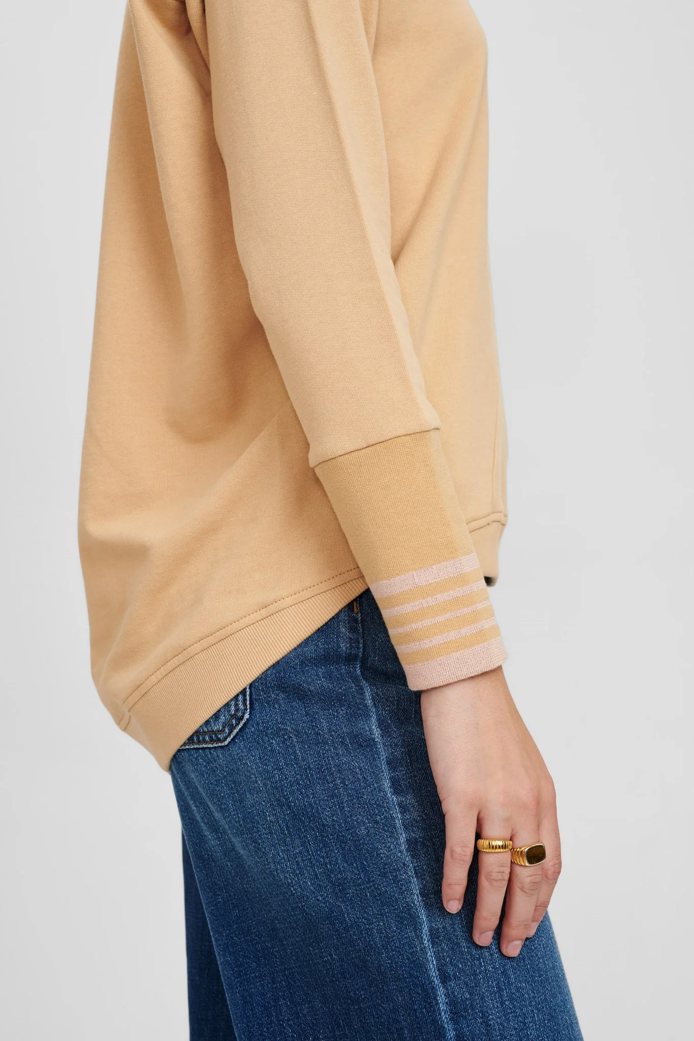 NUNICOLA SWEAT - Ginger Root - Image 5