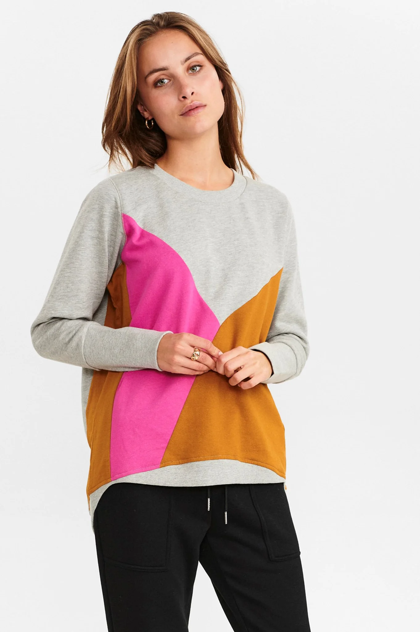 NUNICOLA SWEAT - Rose Violet
