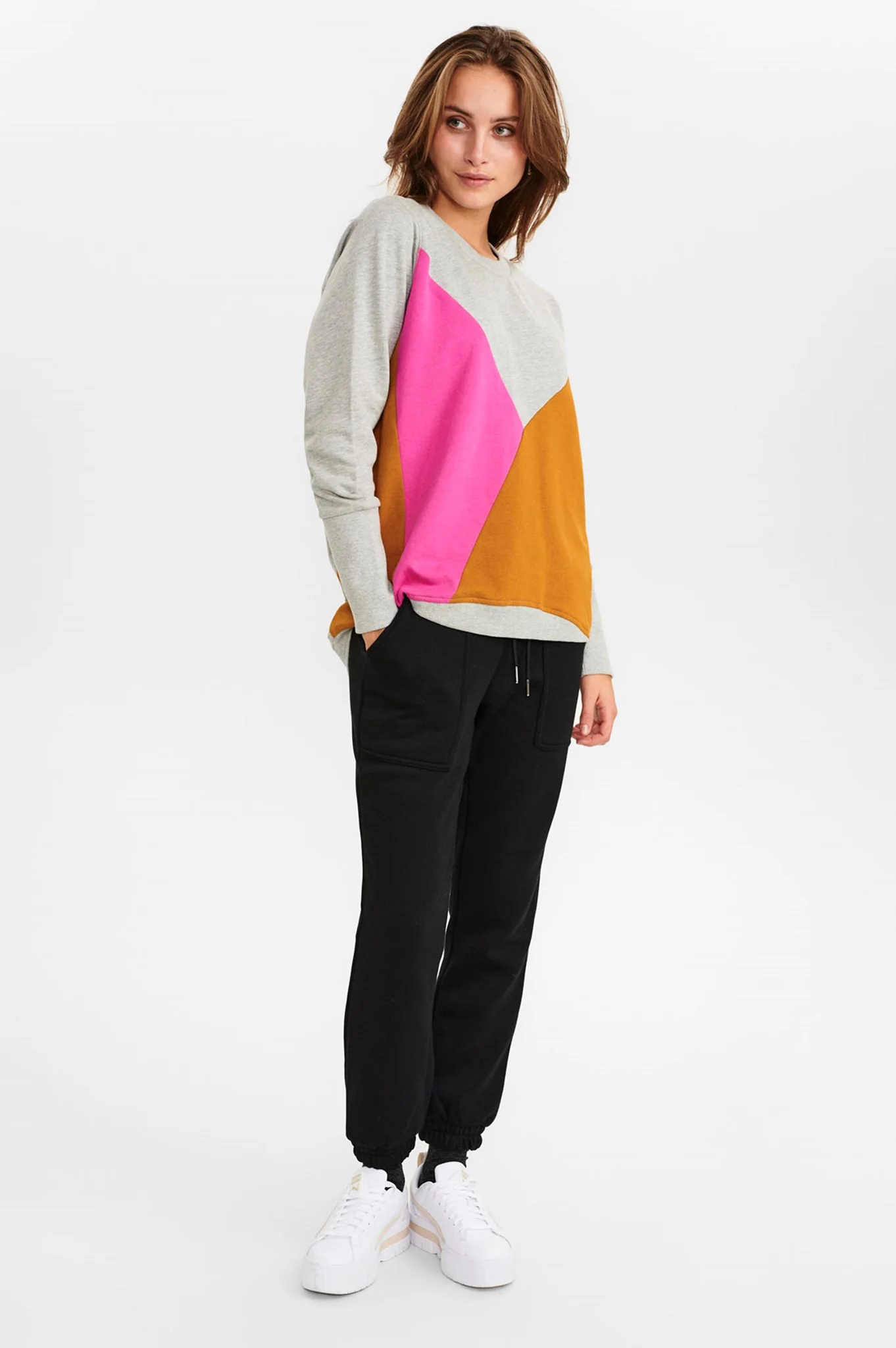 NUNICOLA SWEAT - Rose Violet - Image 3