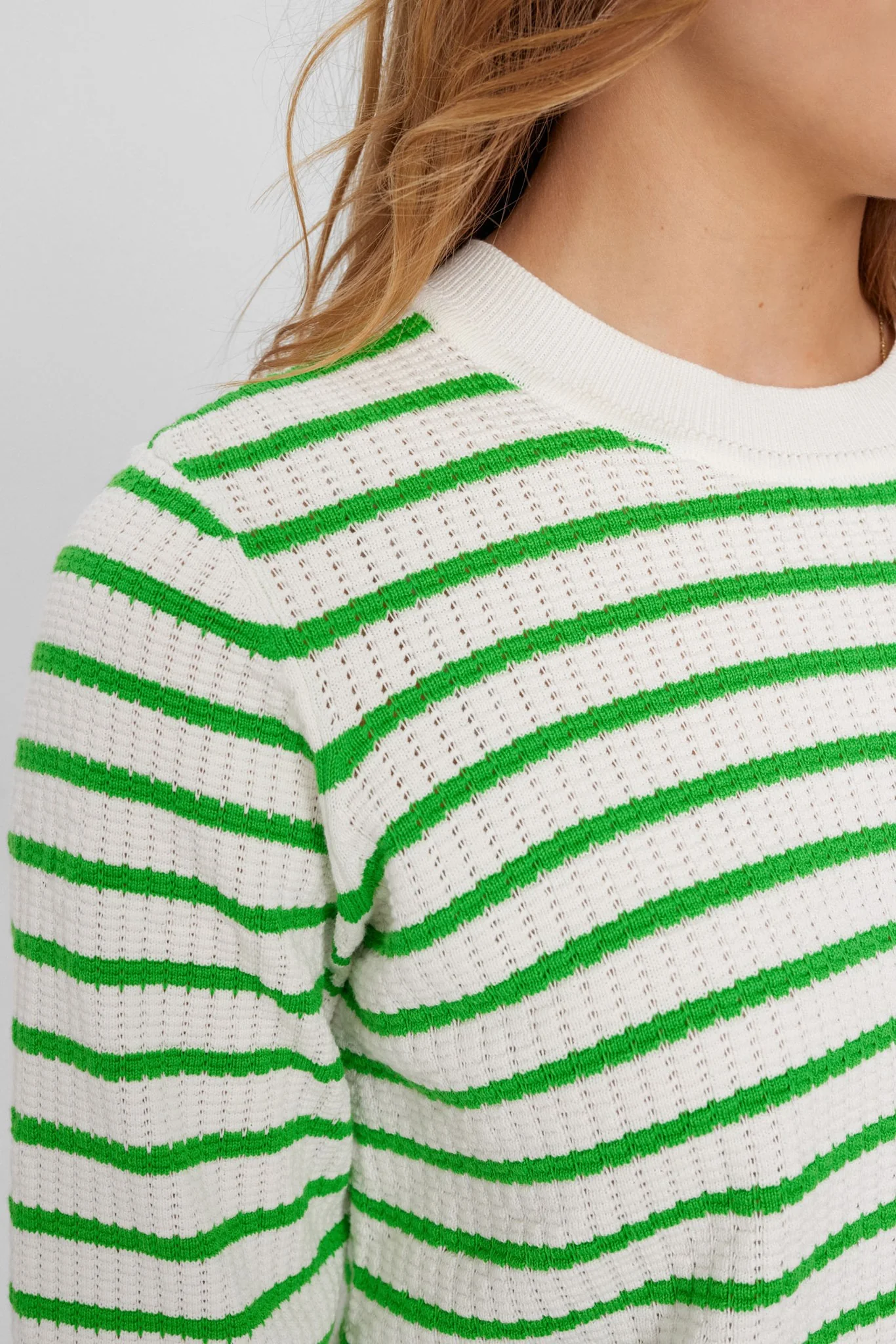 NUNICOLE NEW PULLOVER - GOTS - Classic Green - Image 4