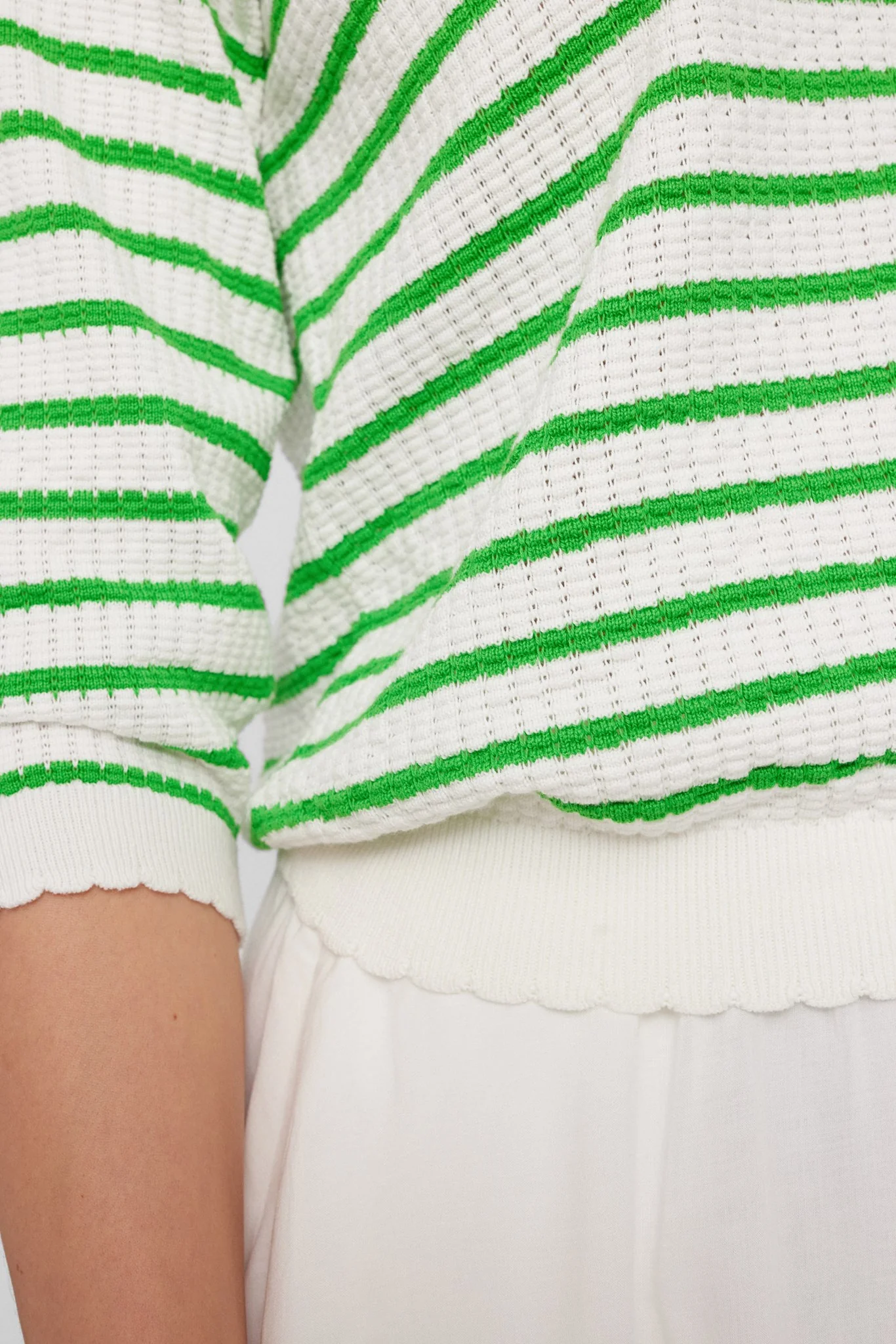 NUNICOLE NEW PULLOVER - GOTS - Classic Green - Image 5